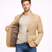 Shiny Finish Blazer Jacket