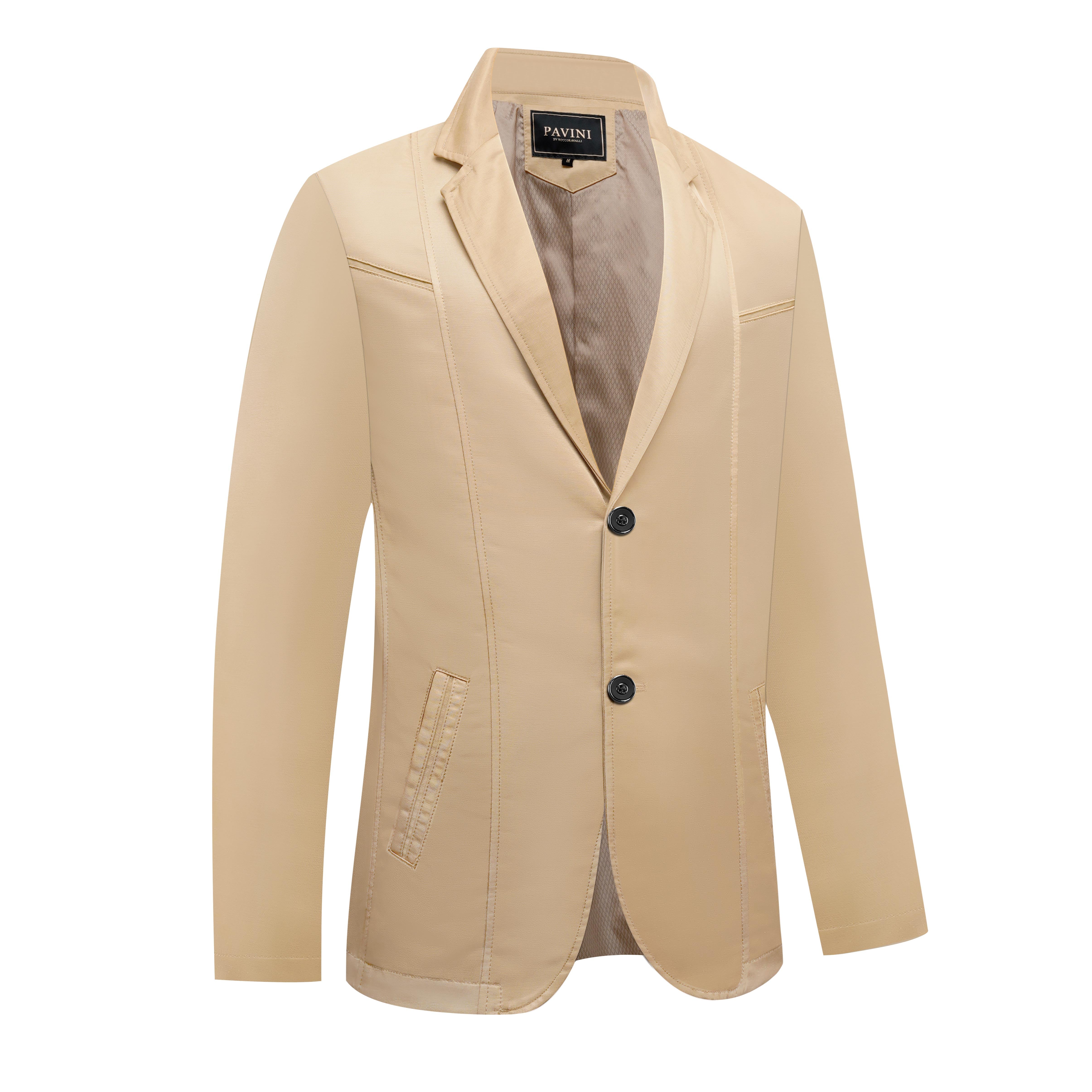 Shiny Finish Blazer Jacket