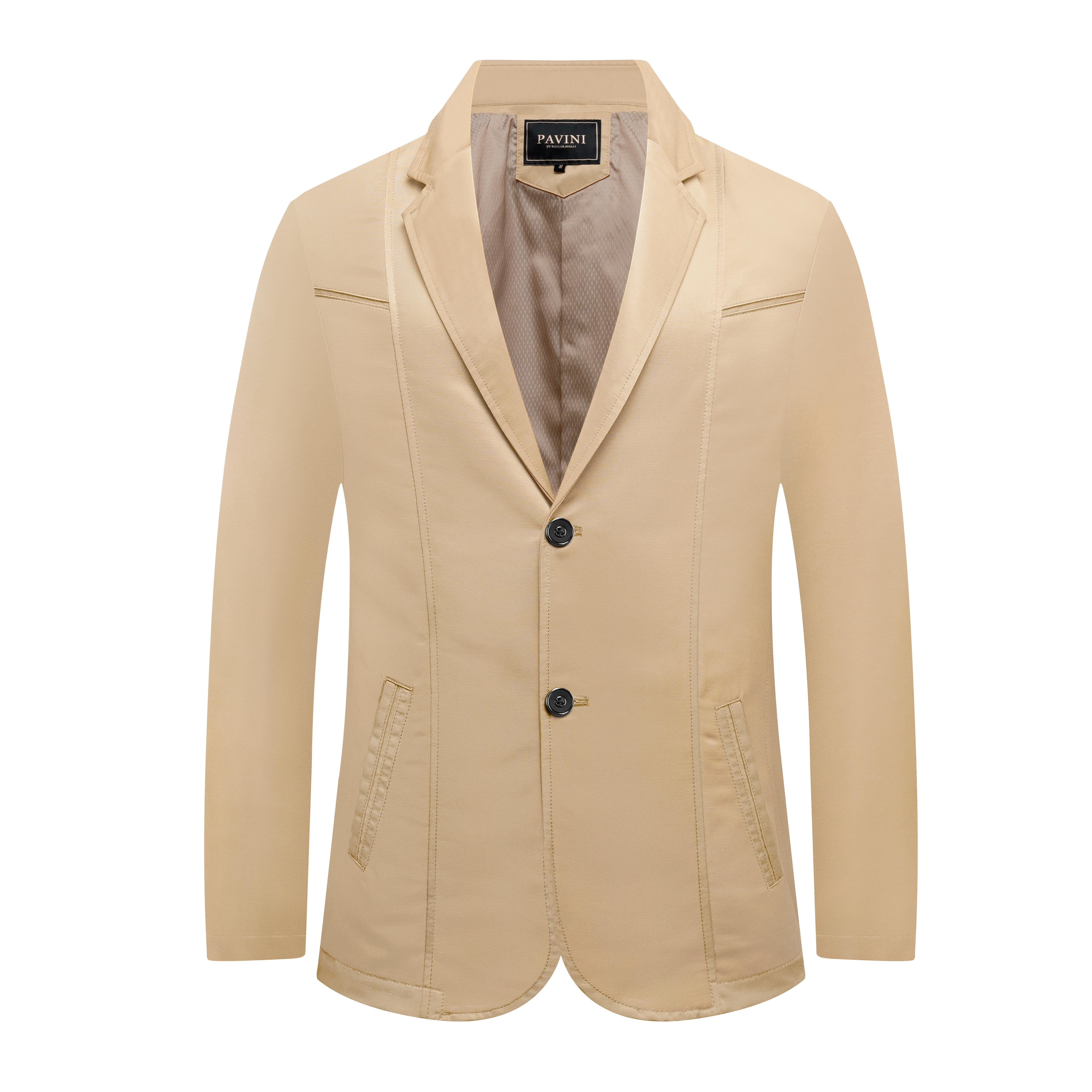 Shiny Finish Blazer Jacket