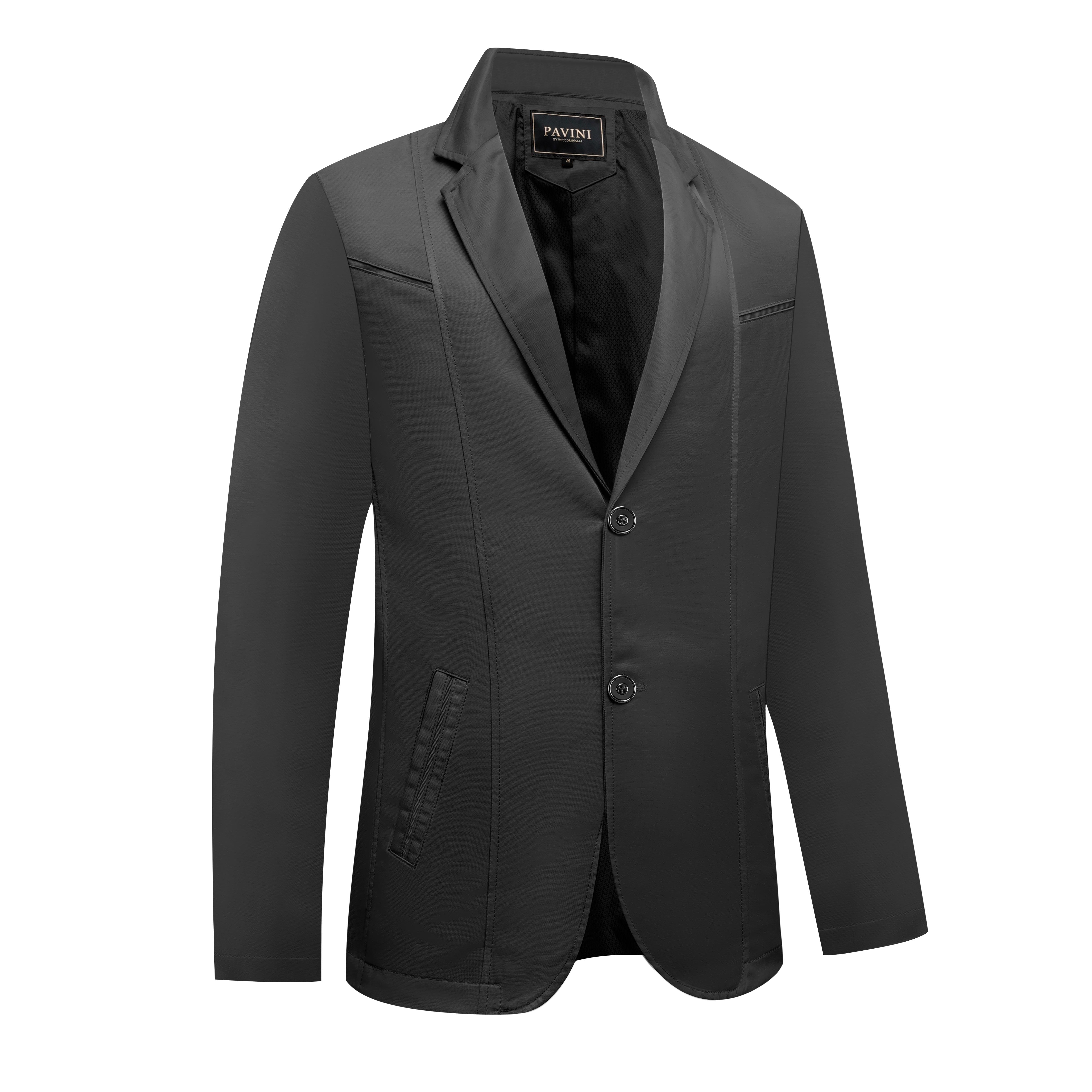 Shiny Finish Blazer Jacket