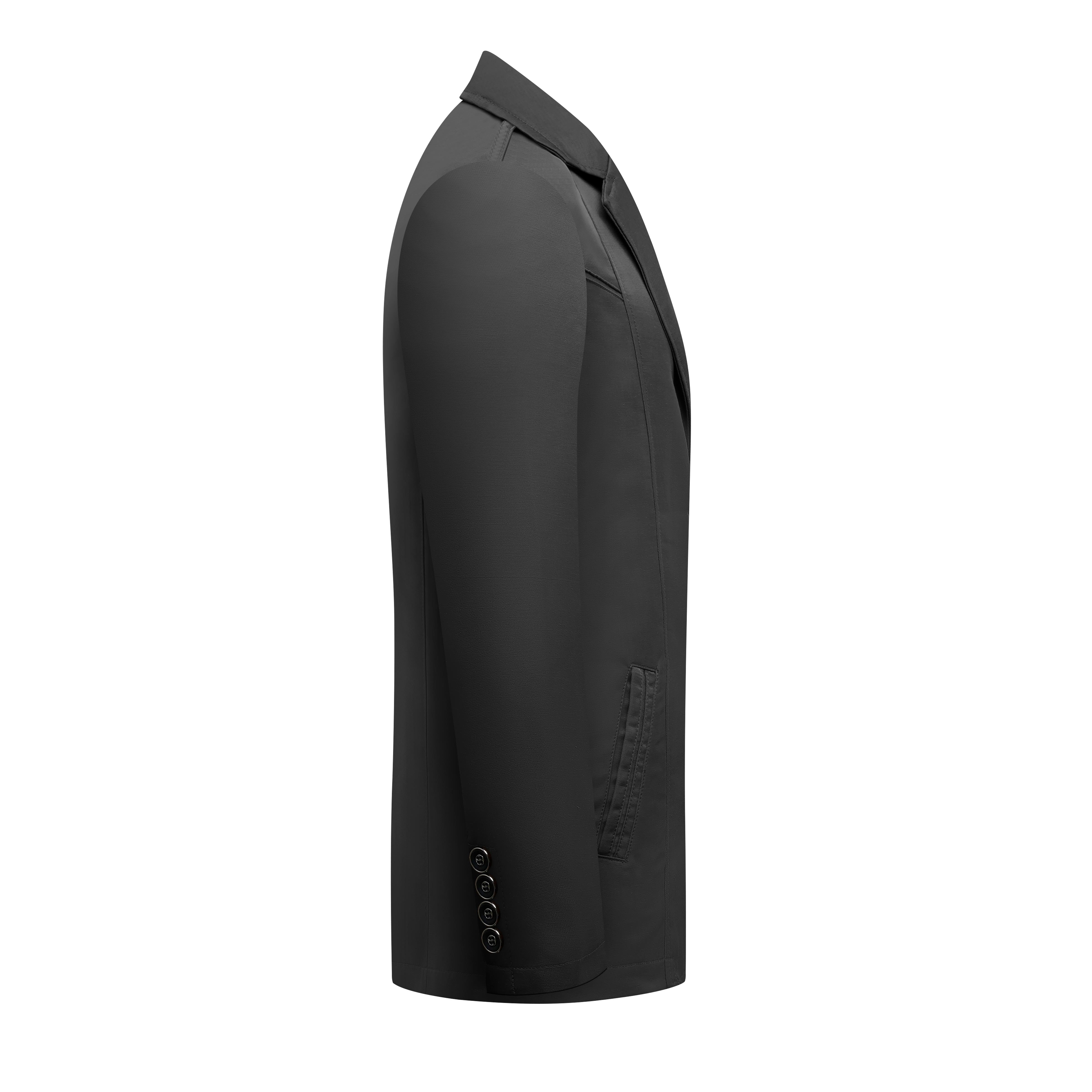 Shiny Finish Blazer Jacket