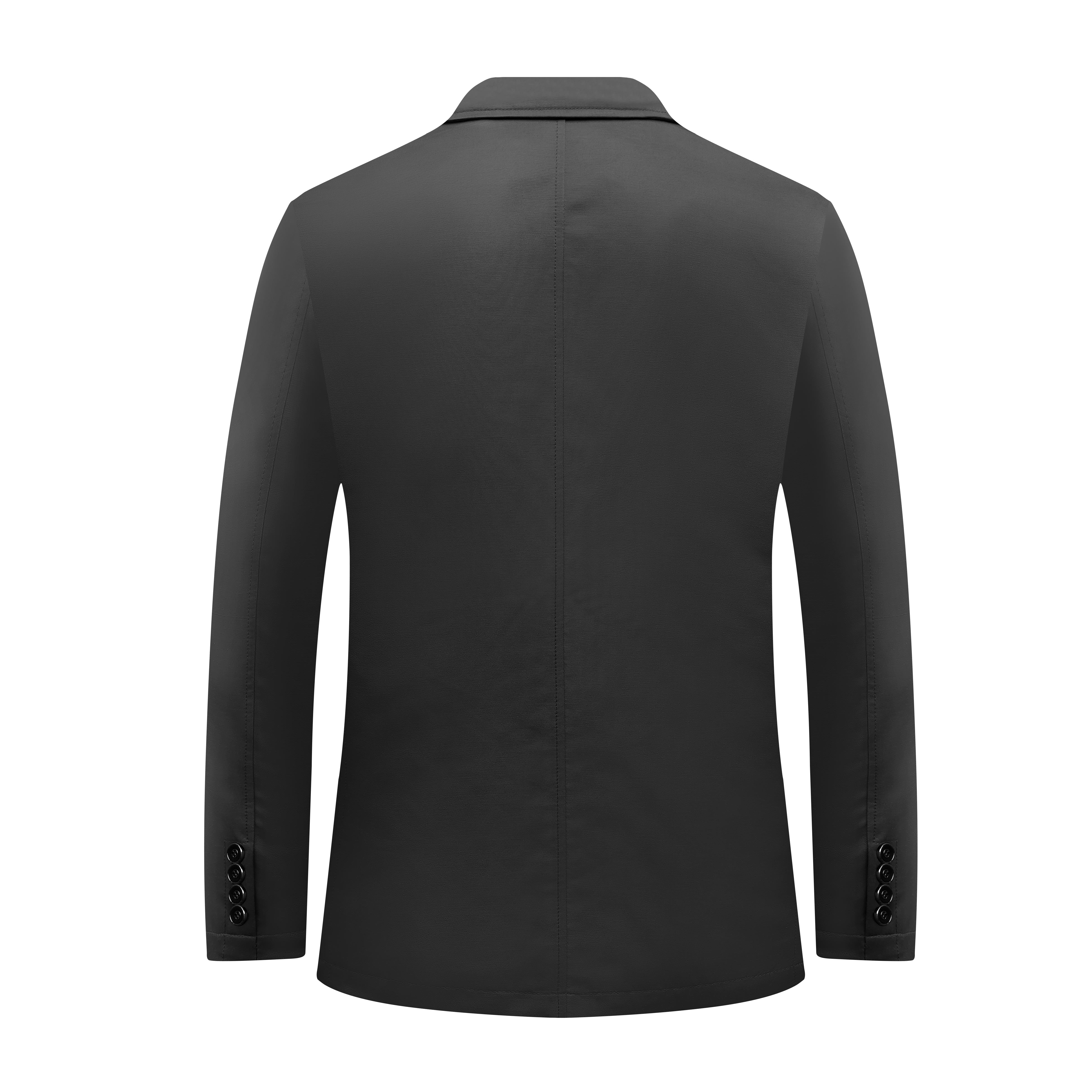 Shiny Finish Blazer Jacket