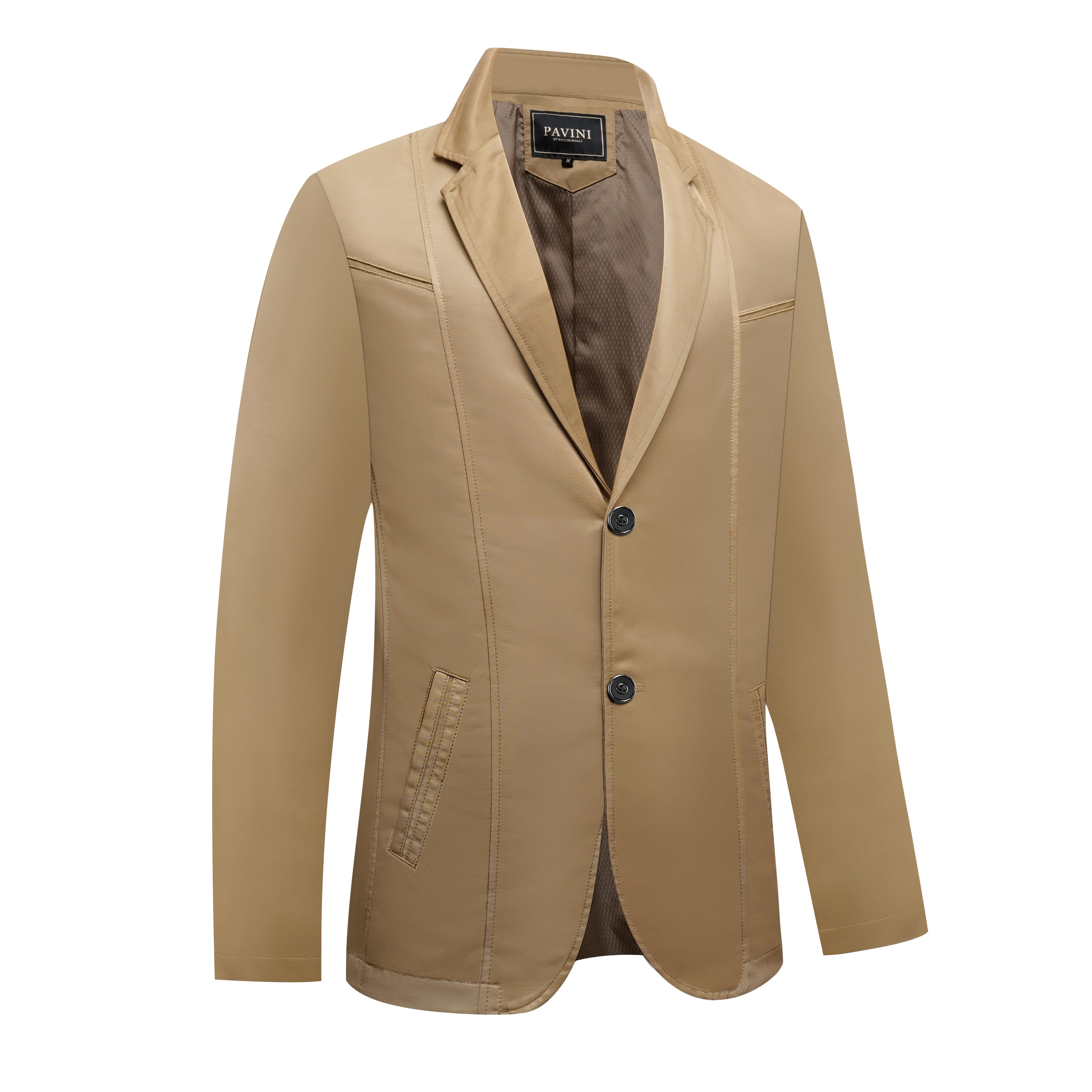 Shiny Finish Blazer Jacket