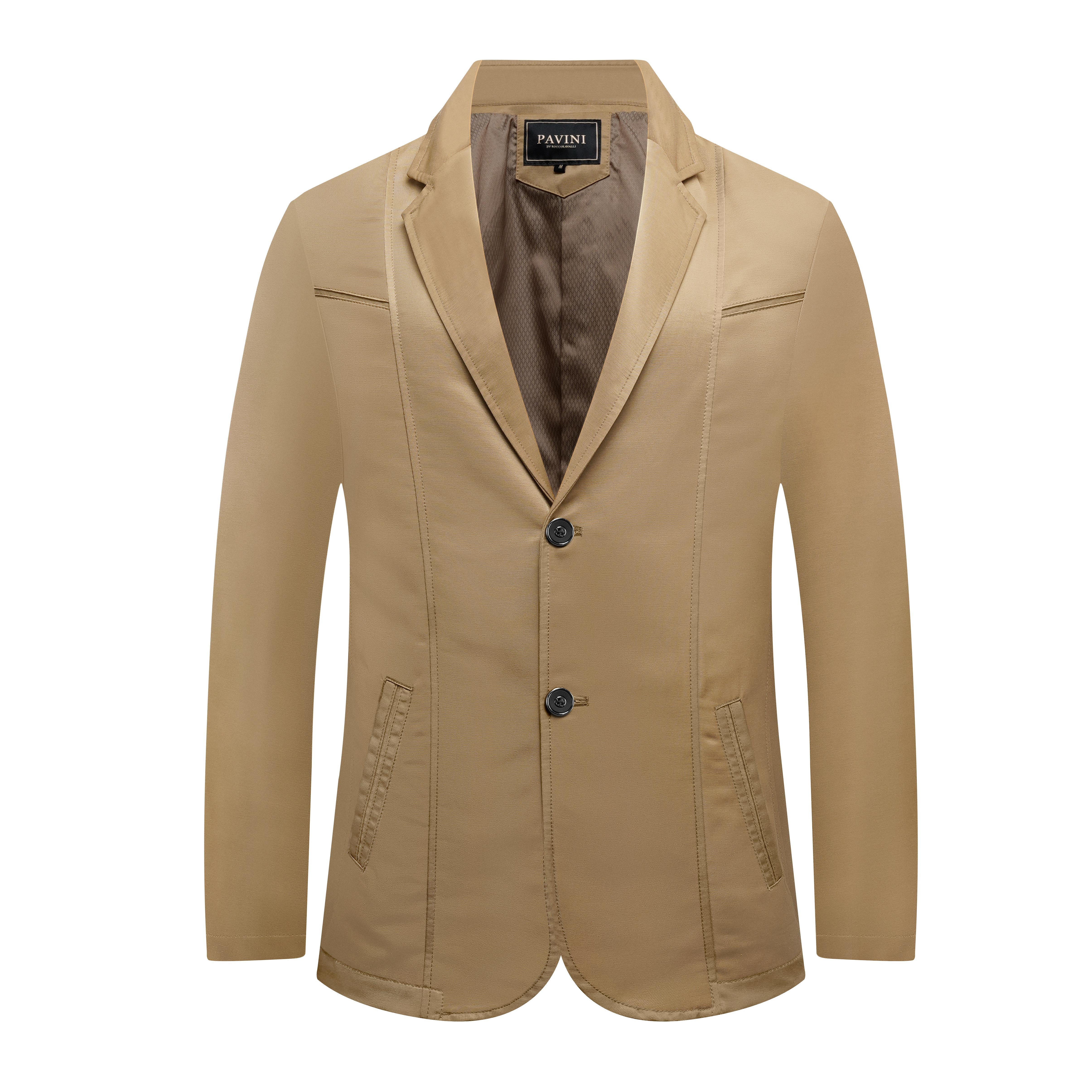 Shiny Finish Blazer Jacket