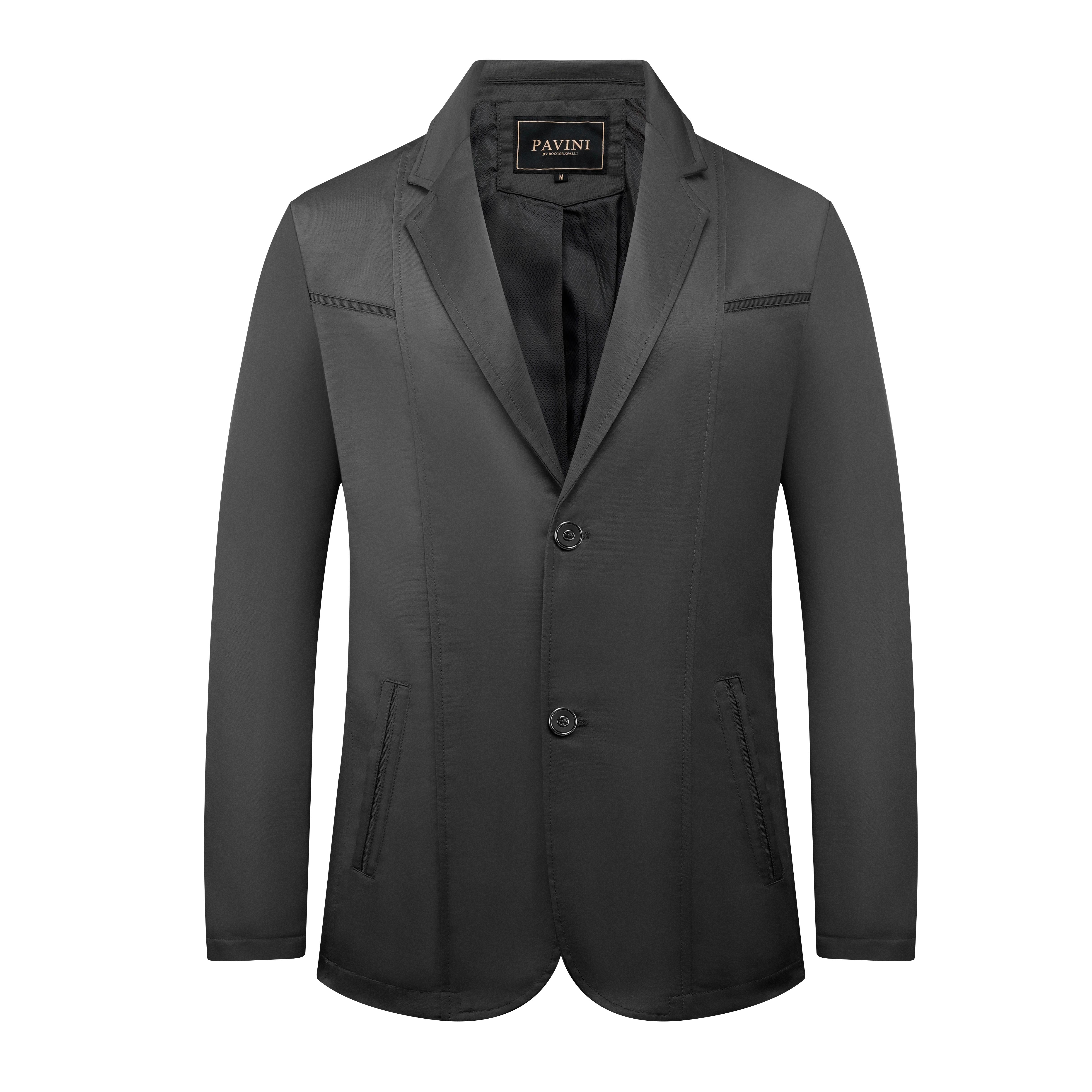 Shiny Finish Blazer Jacket