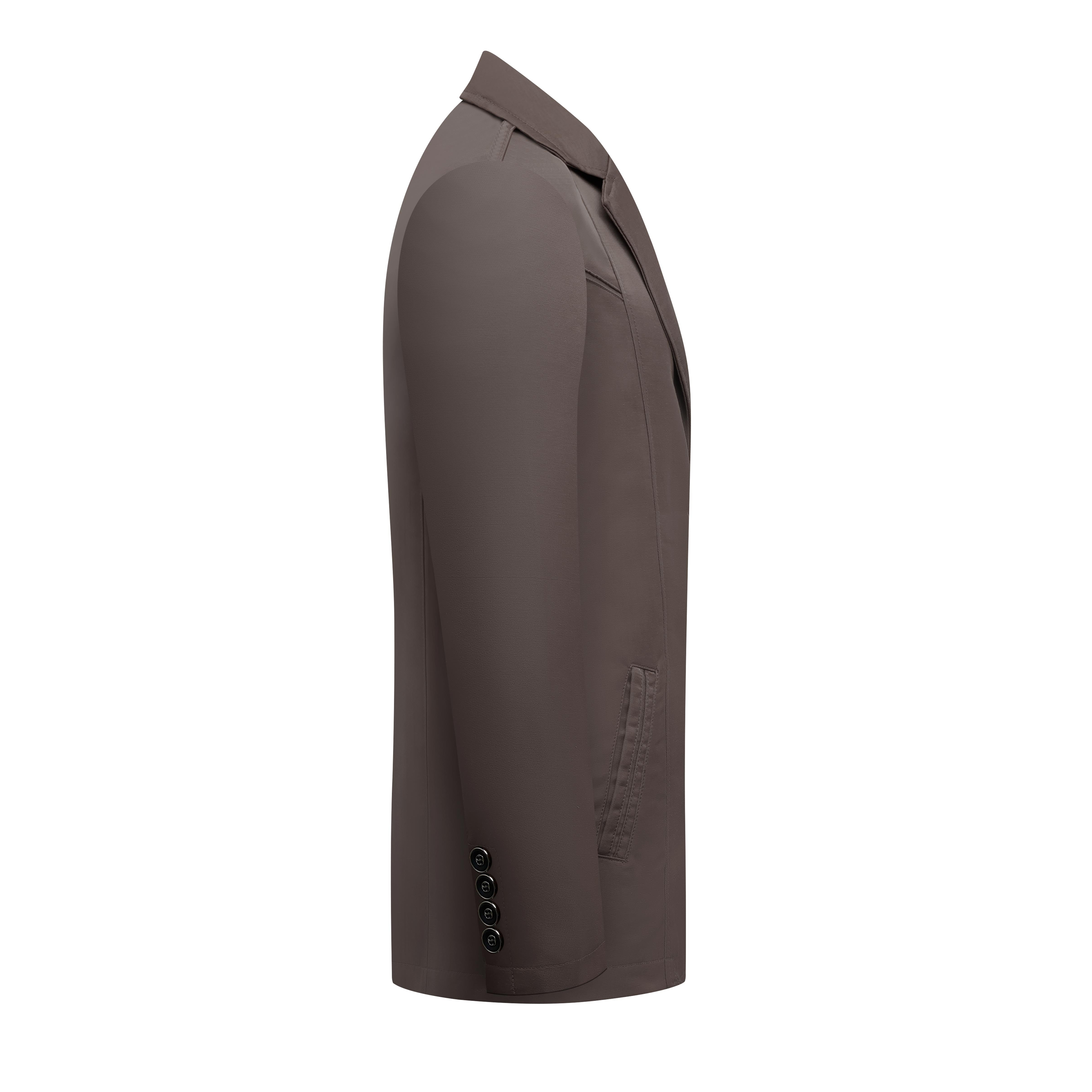 Shiny Finish Blazer Jacket