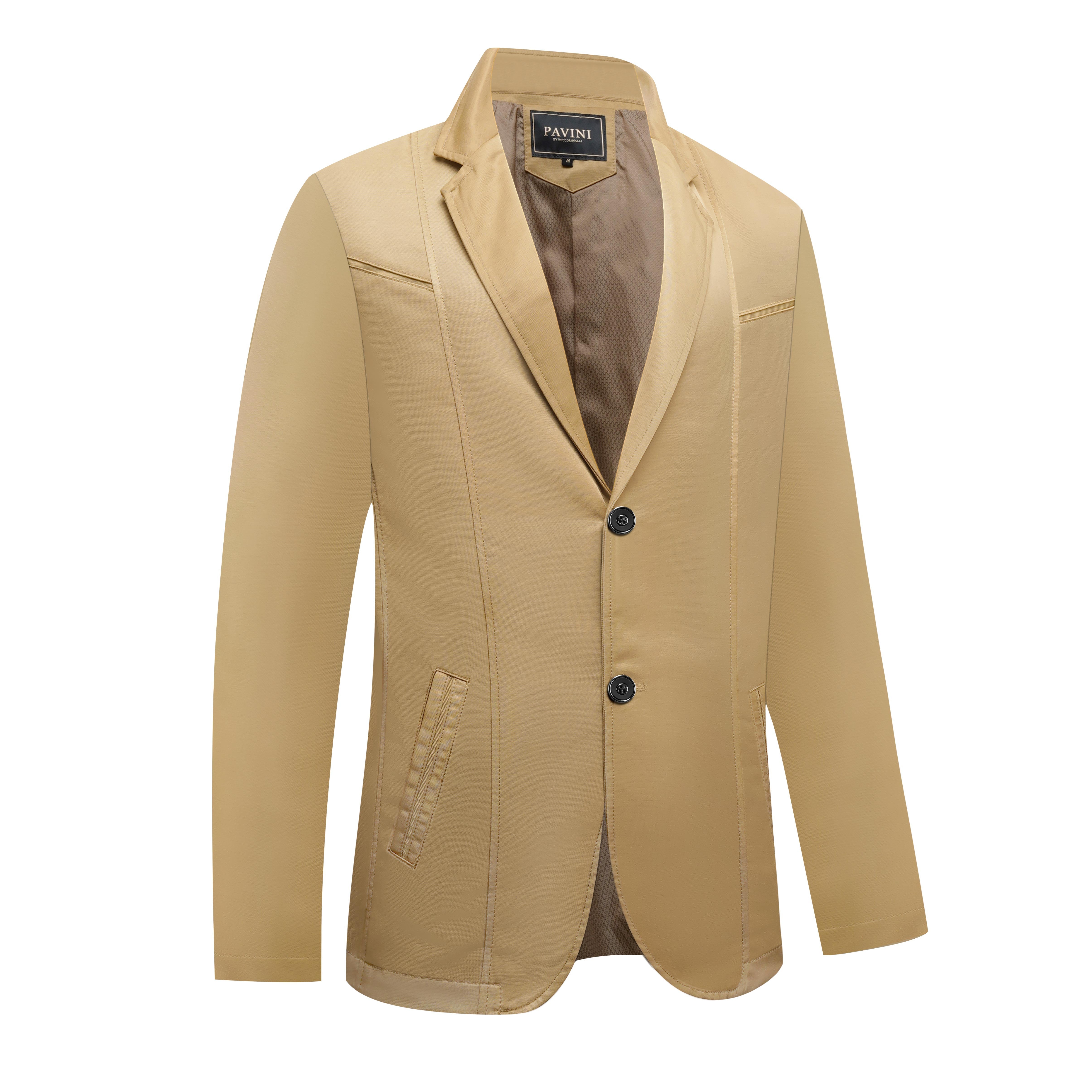 Shiny Finish Blazer Jacket