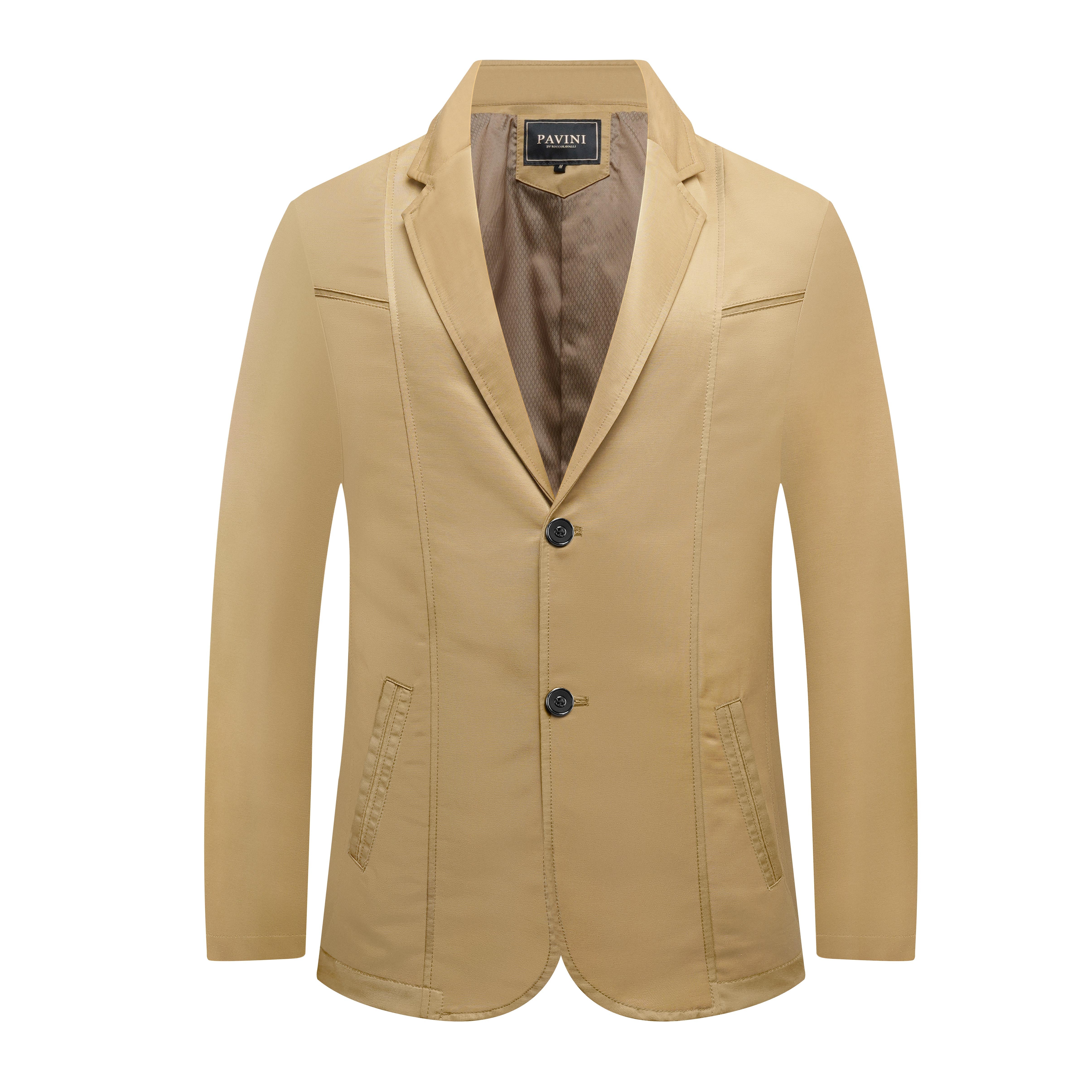 Shiny Finish Blazer Jacket