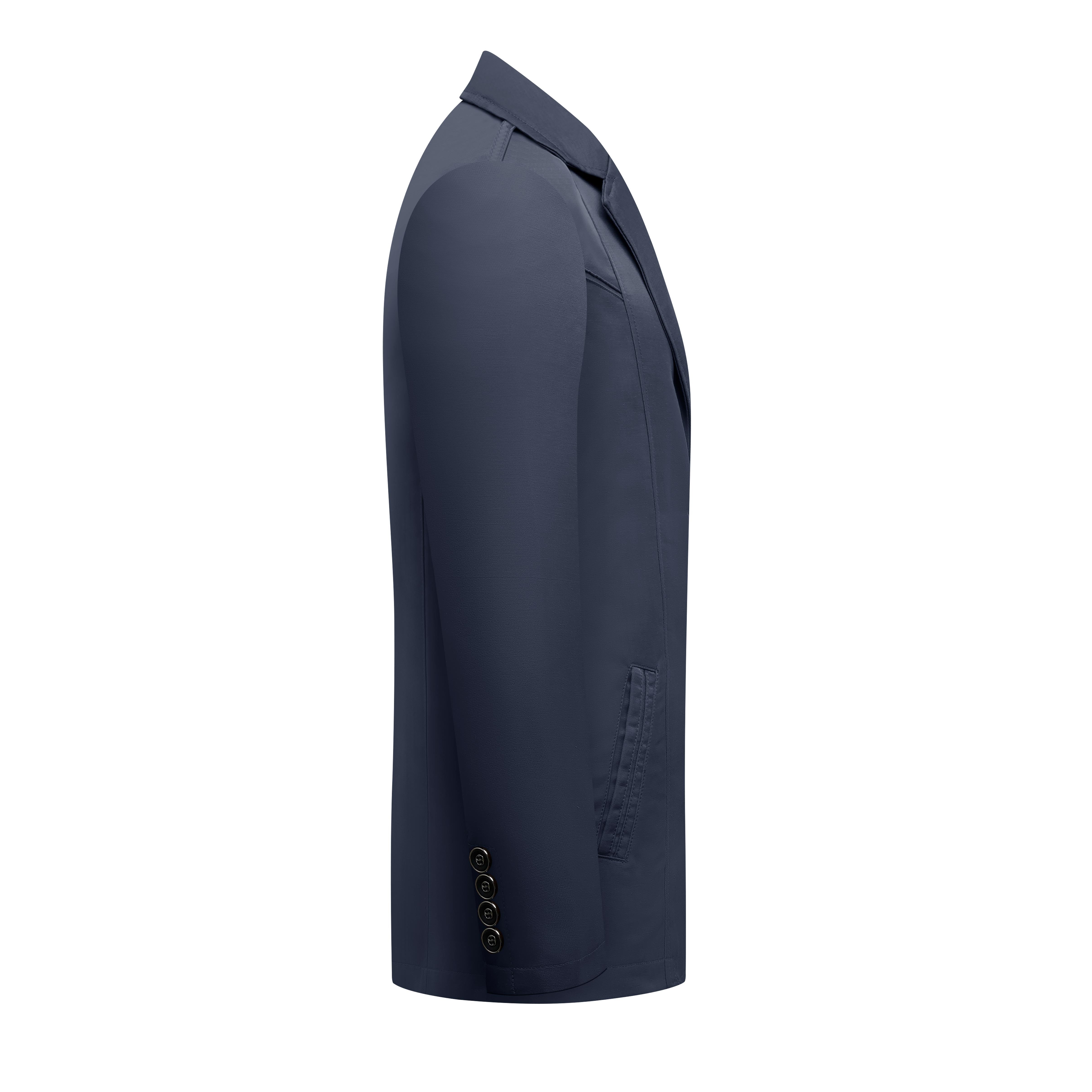 Shiny Finish Blazer Jacket