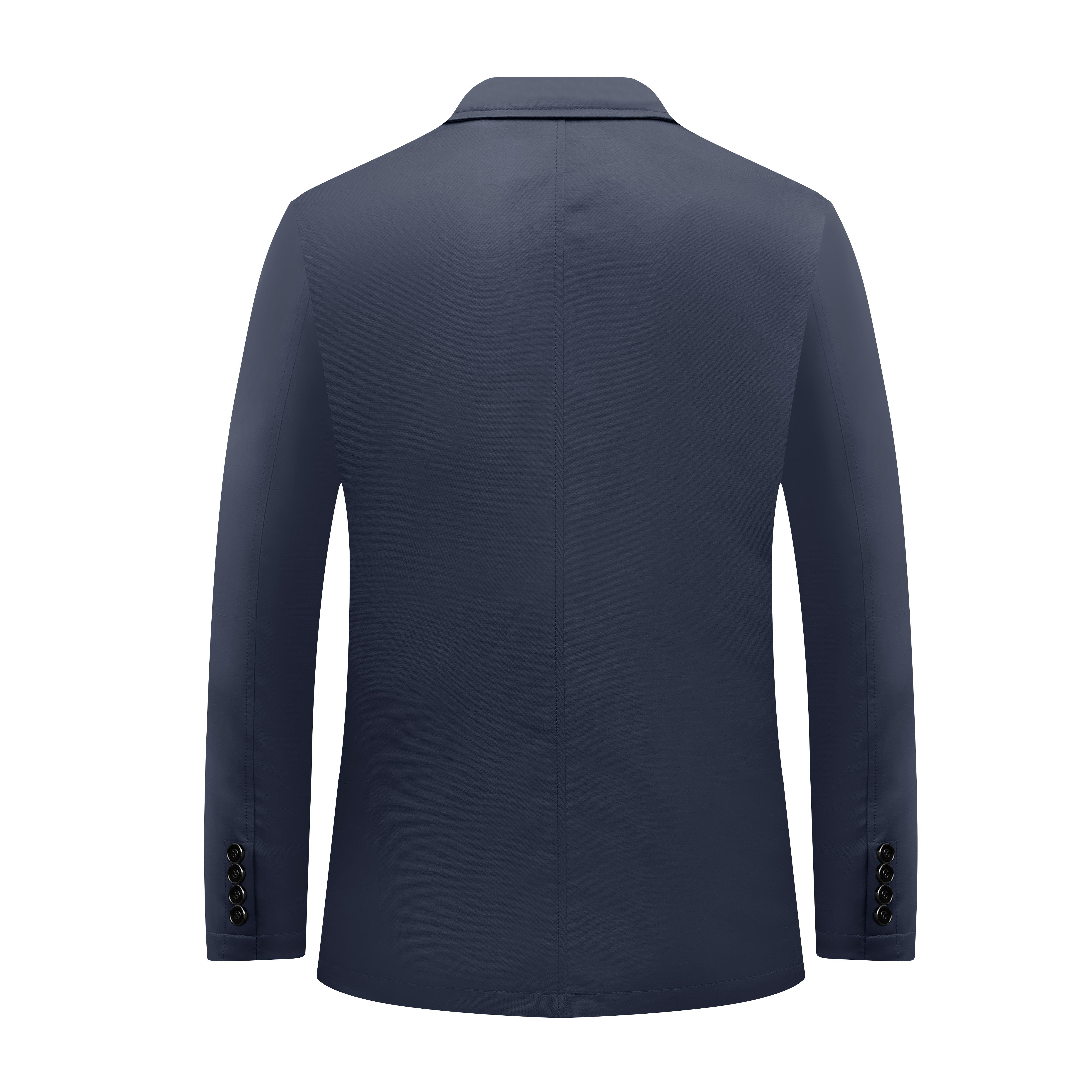 Shiny Finish Blazer Jacket