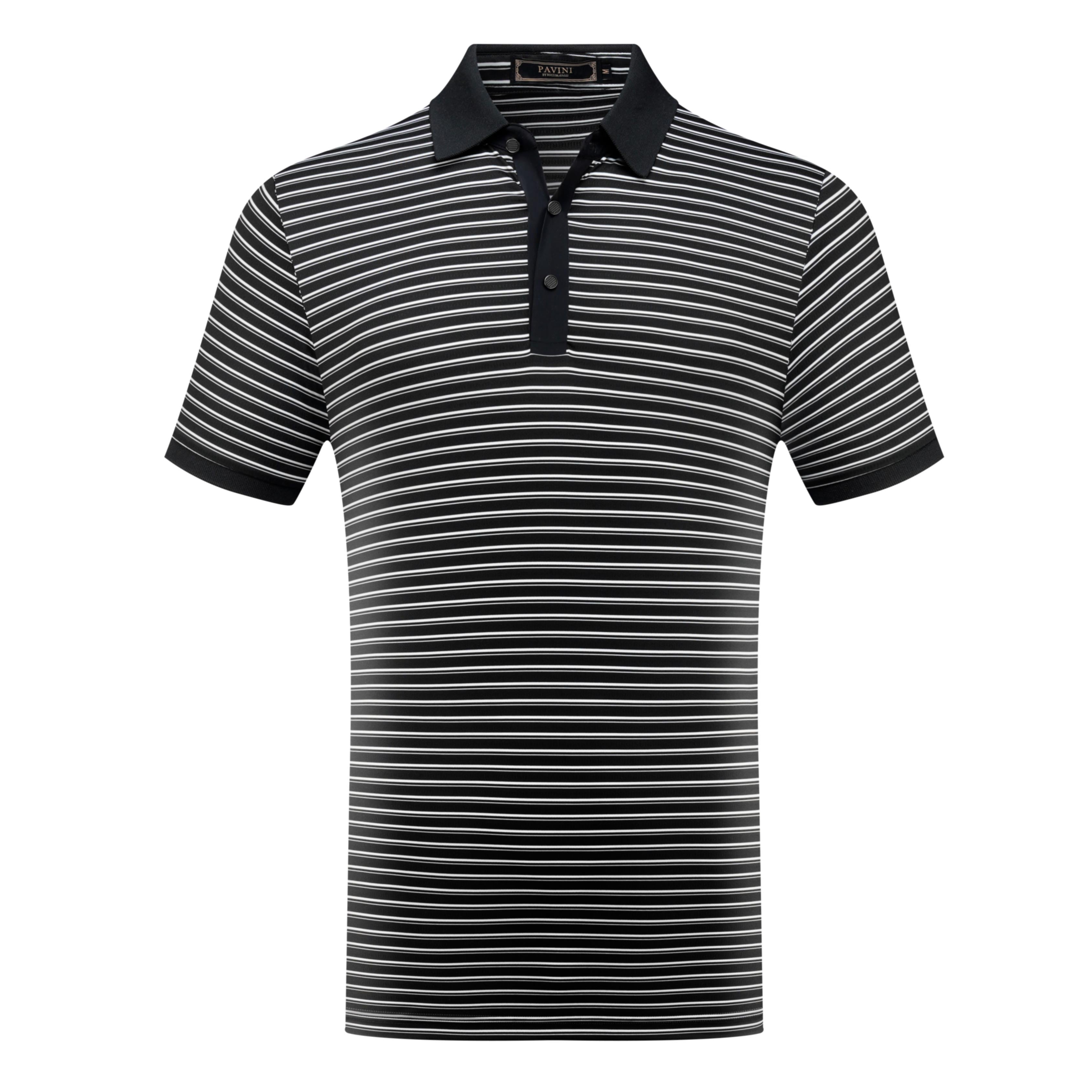 Men’s Striped Polo Shirt
