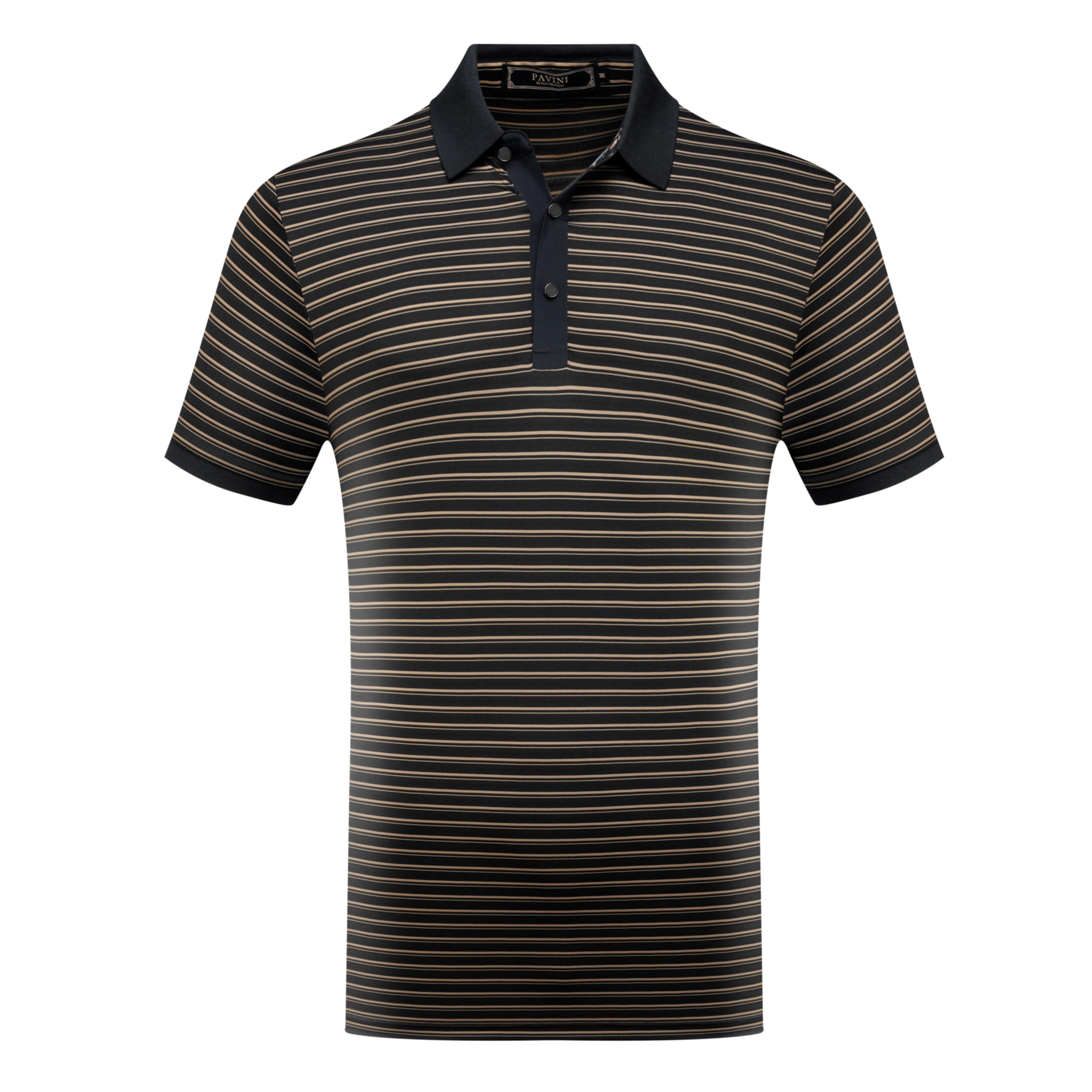 Men’s Striped Polo Shirt