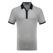 Men’s Striped Polo Shirt