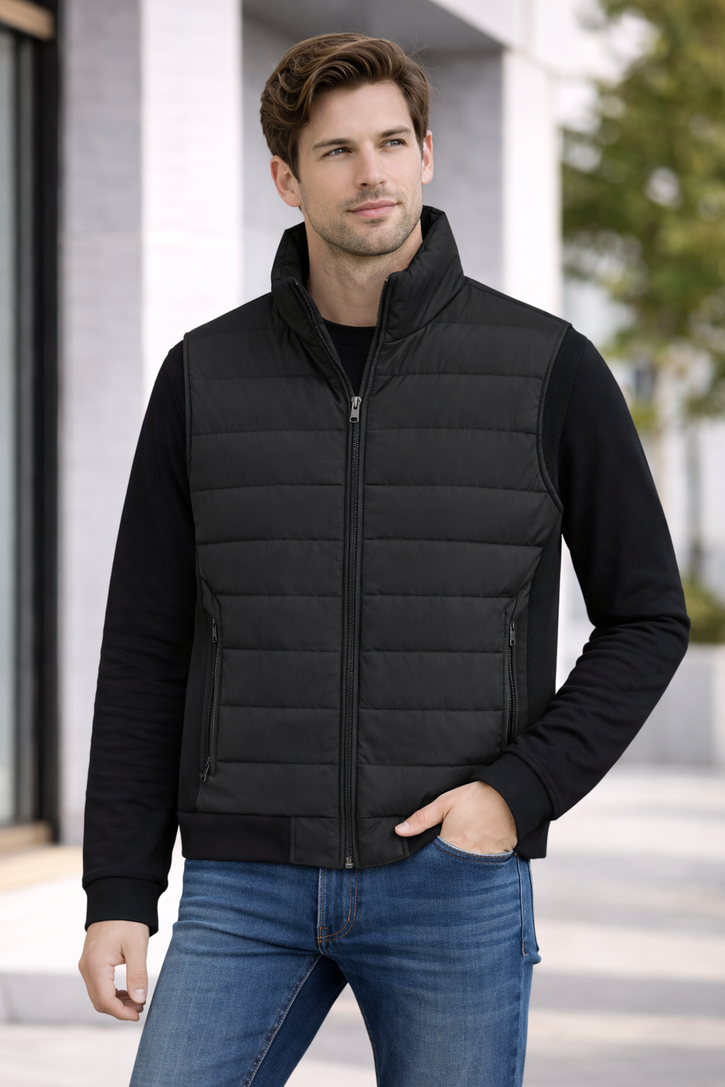 Men’s Puffer Vest