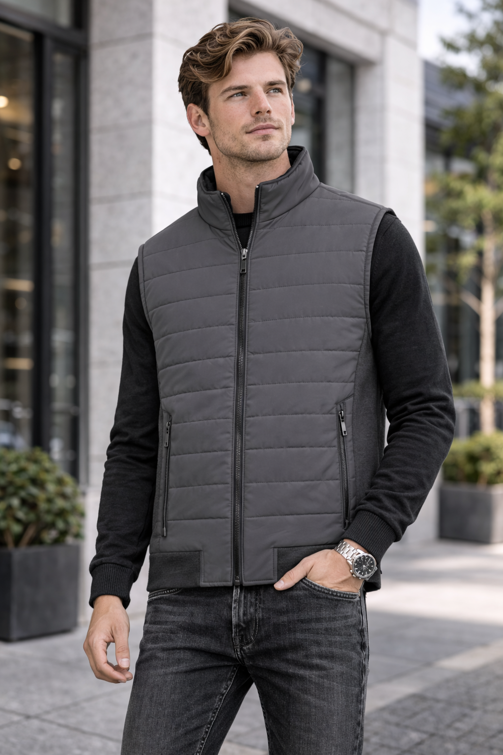 Men’s Puffer Vest