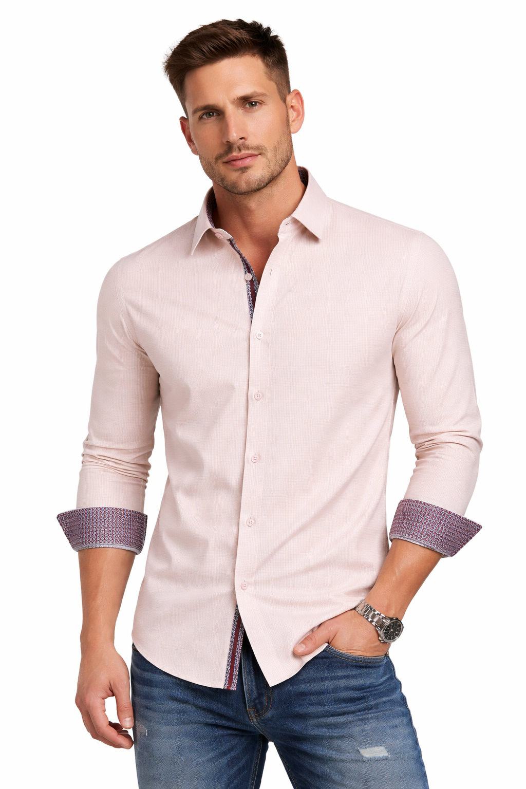 Men’s Fashion Dress Shirt