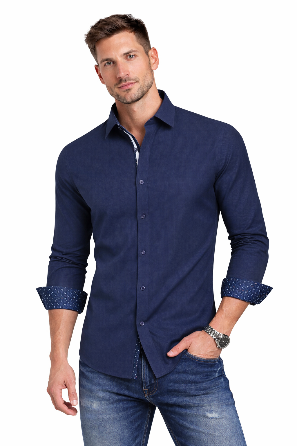 Men’s Fashion Dress Shirt