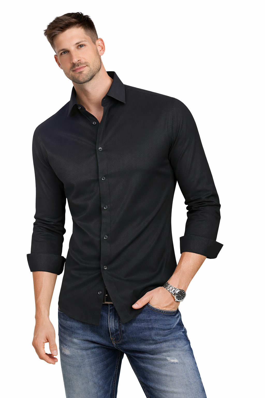 Men’s Fashion Dress Shirt