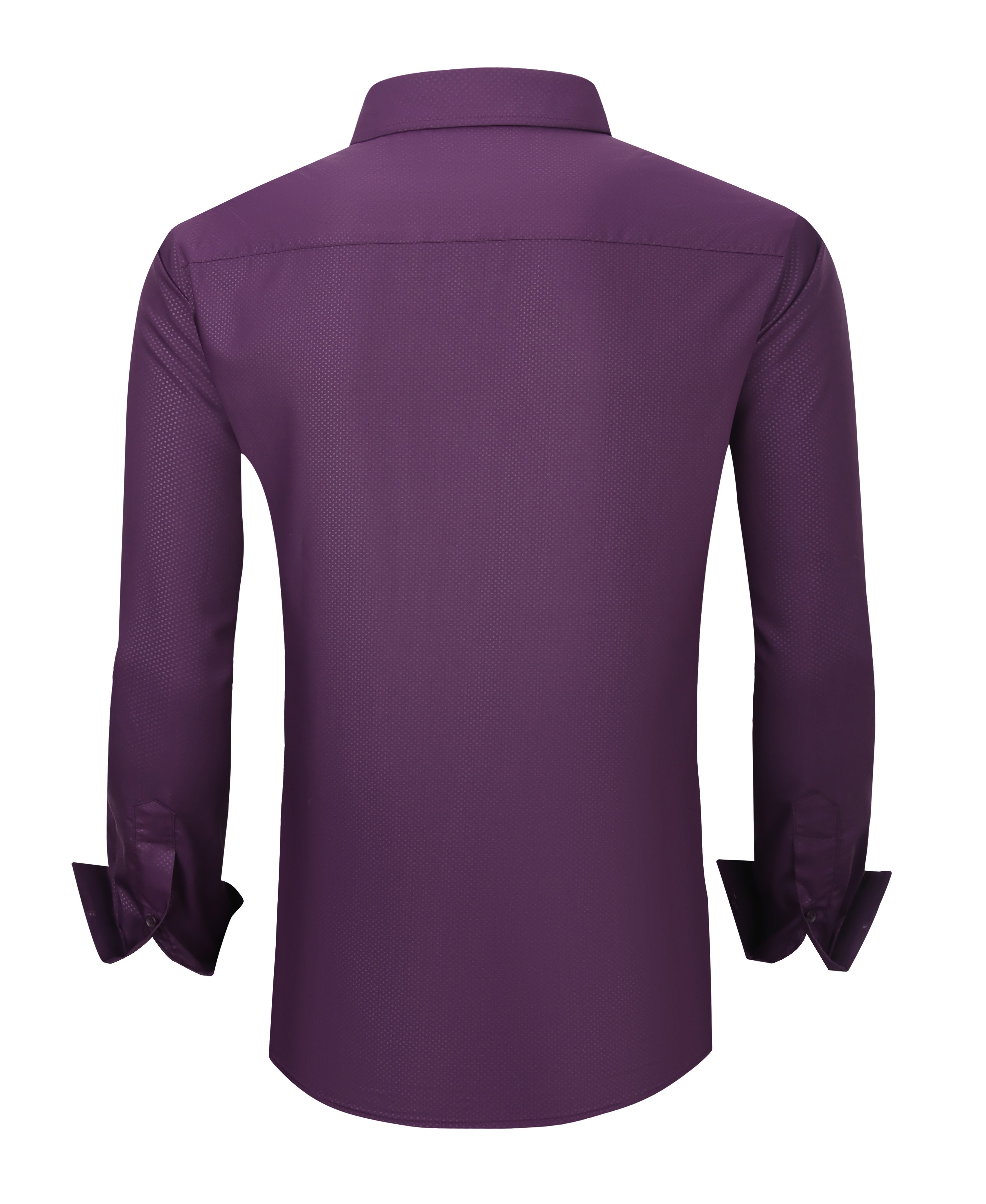 PAVINI MEN Tone-on-Tone Dot Long Sleeve Button-Down Shirt