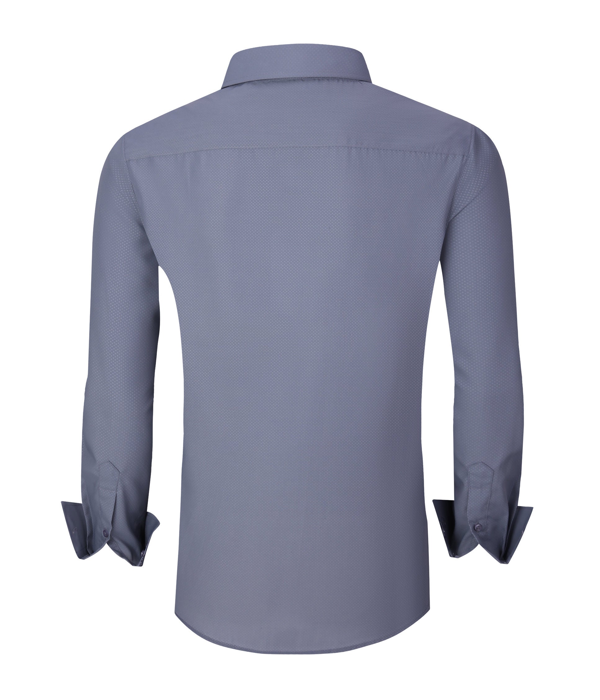 PAVINI MEN Tone-on-Tone Dot Long Sleeve Button-Down Shirt