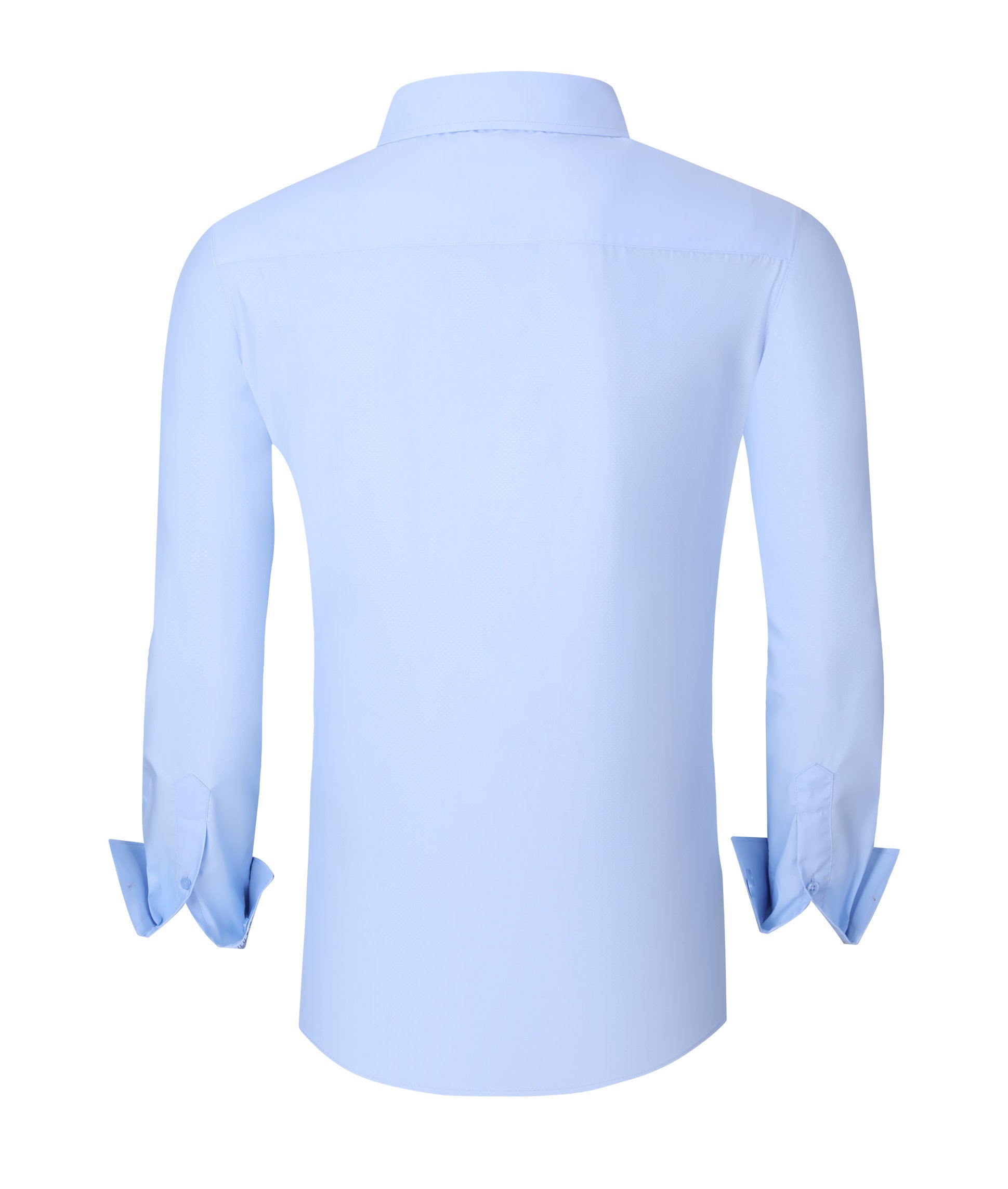 PAVINI MEN Tone-on-Tone Dot Long Sleeve Button-Down Shirt