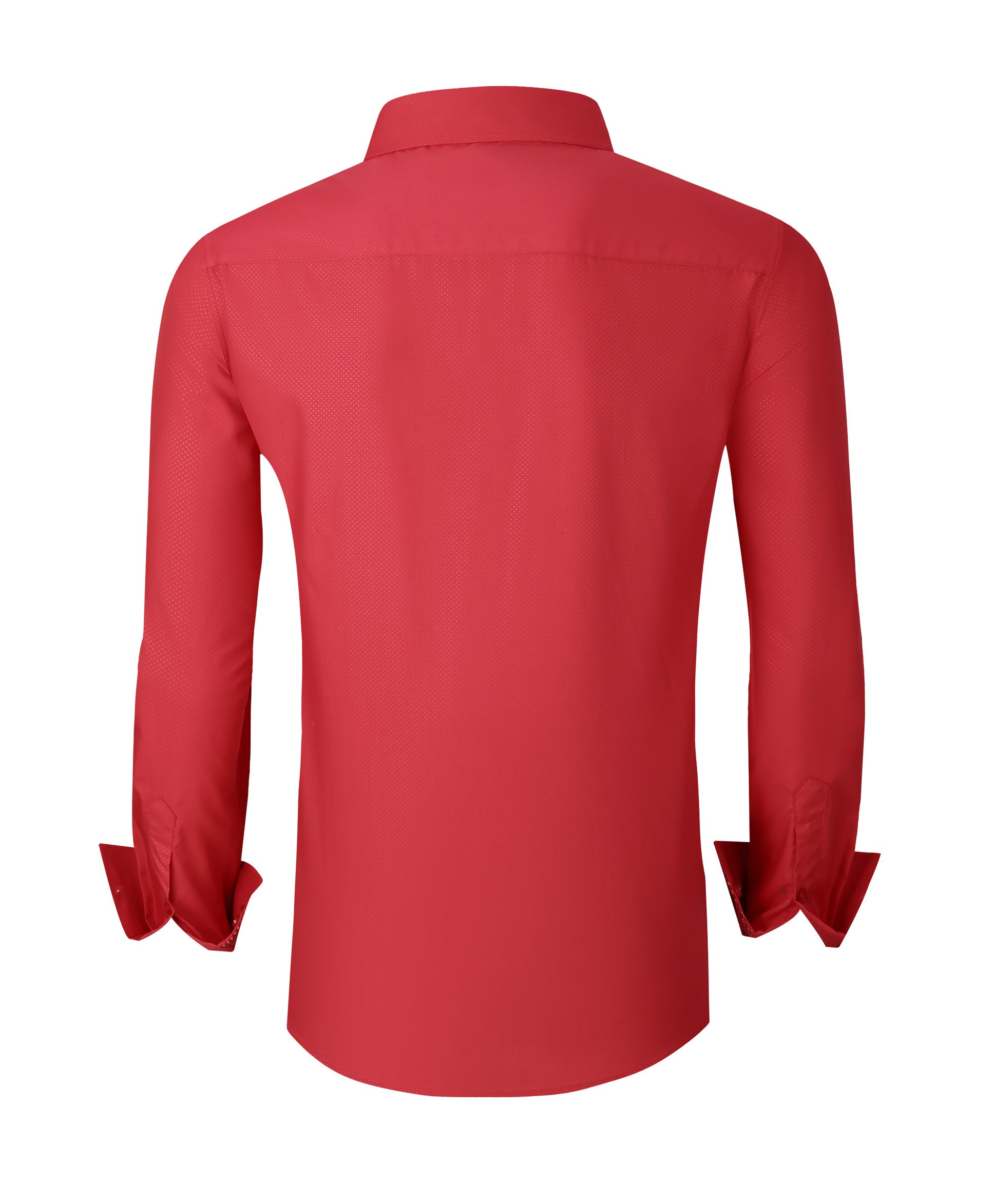 PAVINI MEN Tone-on-Tone Dot Long Sleeve Button-Down Shirt