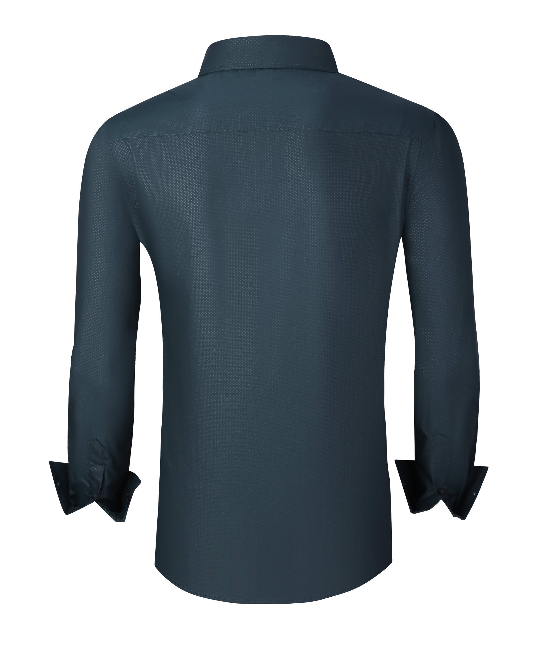 PAVINI MEN Tone-on-Tone Dot Long Sleeve Button-Down Shirt