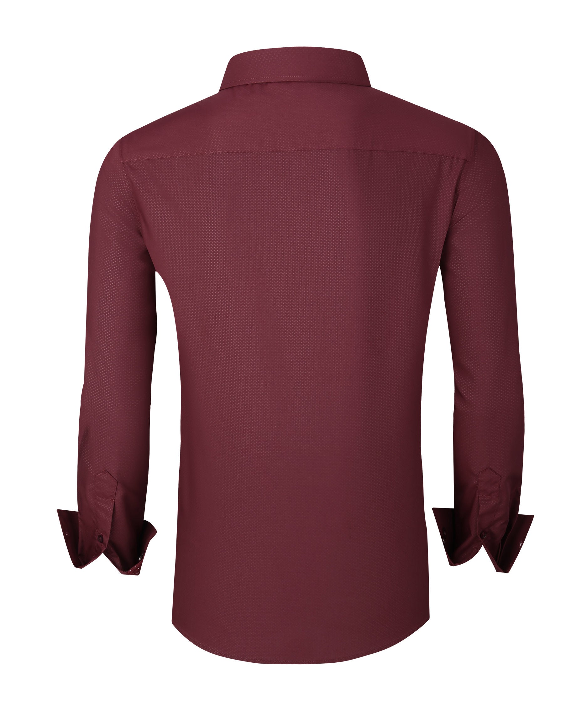 PAVINI MEN Tone-on-Tone Dot Long Sleeve Button-Down Shirt