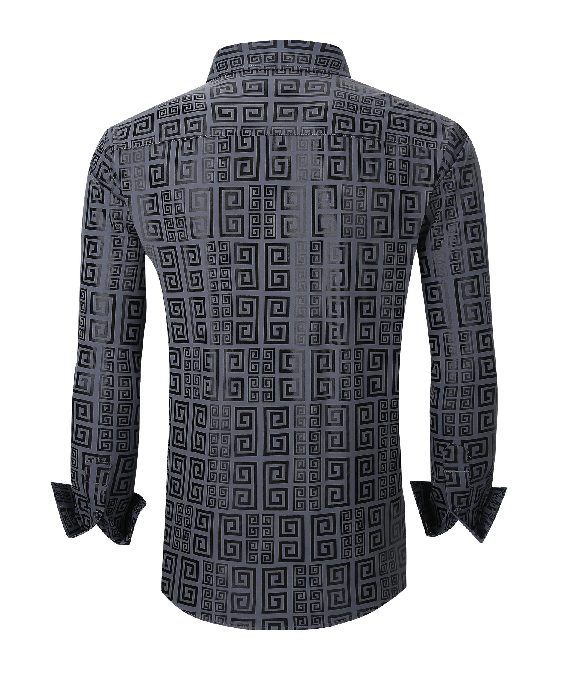 4-Way Stretch Foil Long Sleeve Shirt