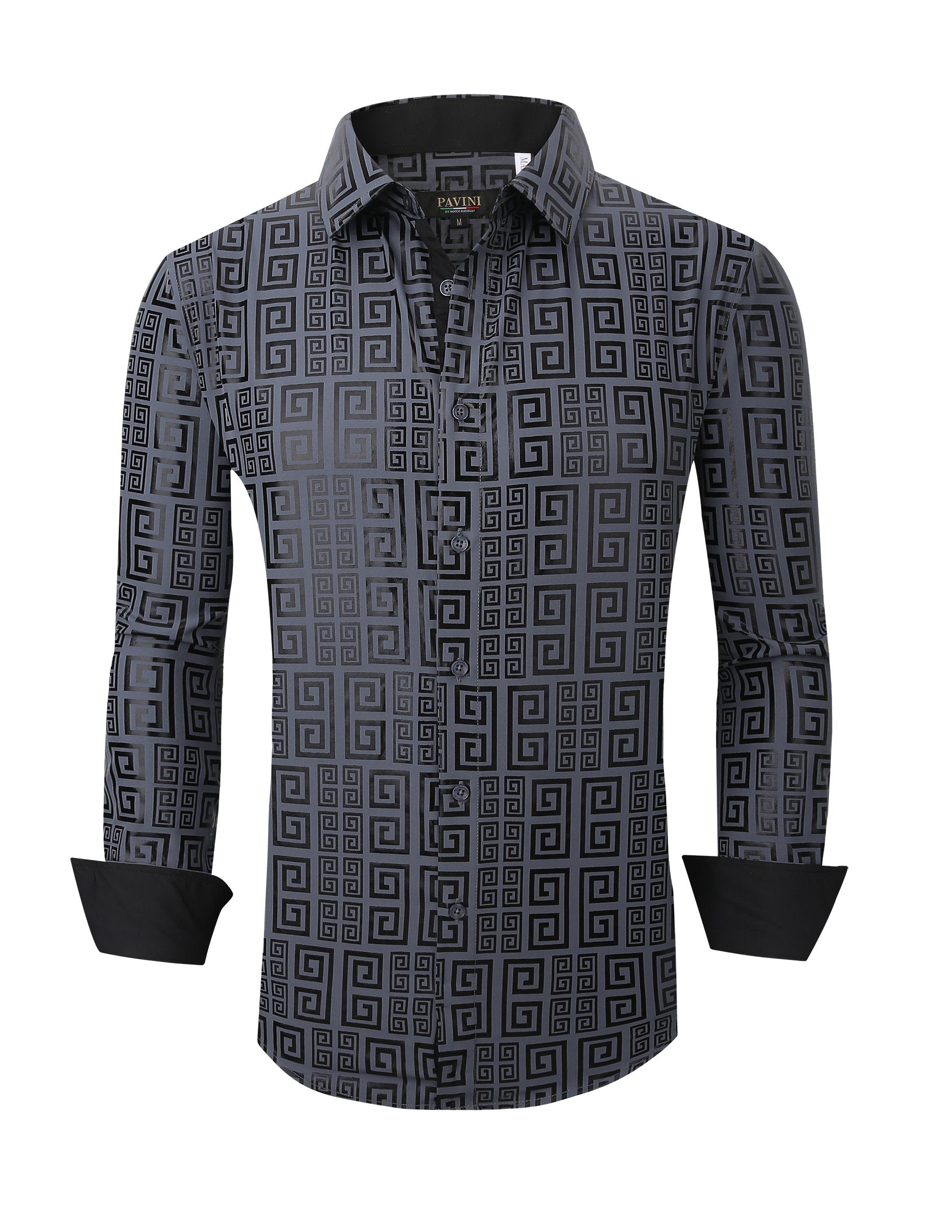 4-Way Stretch Foil Long Sleeve Shirt