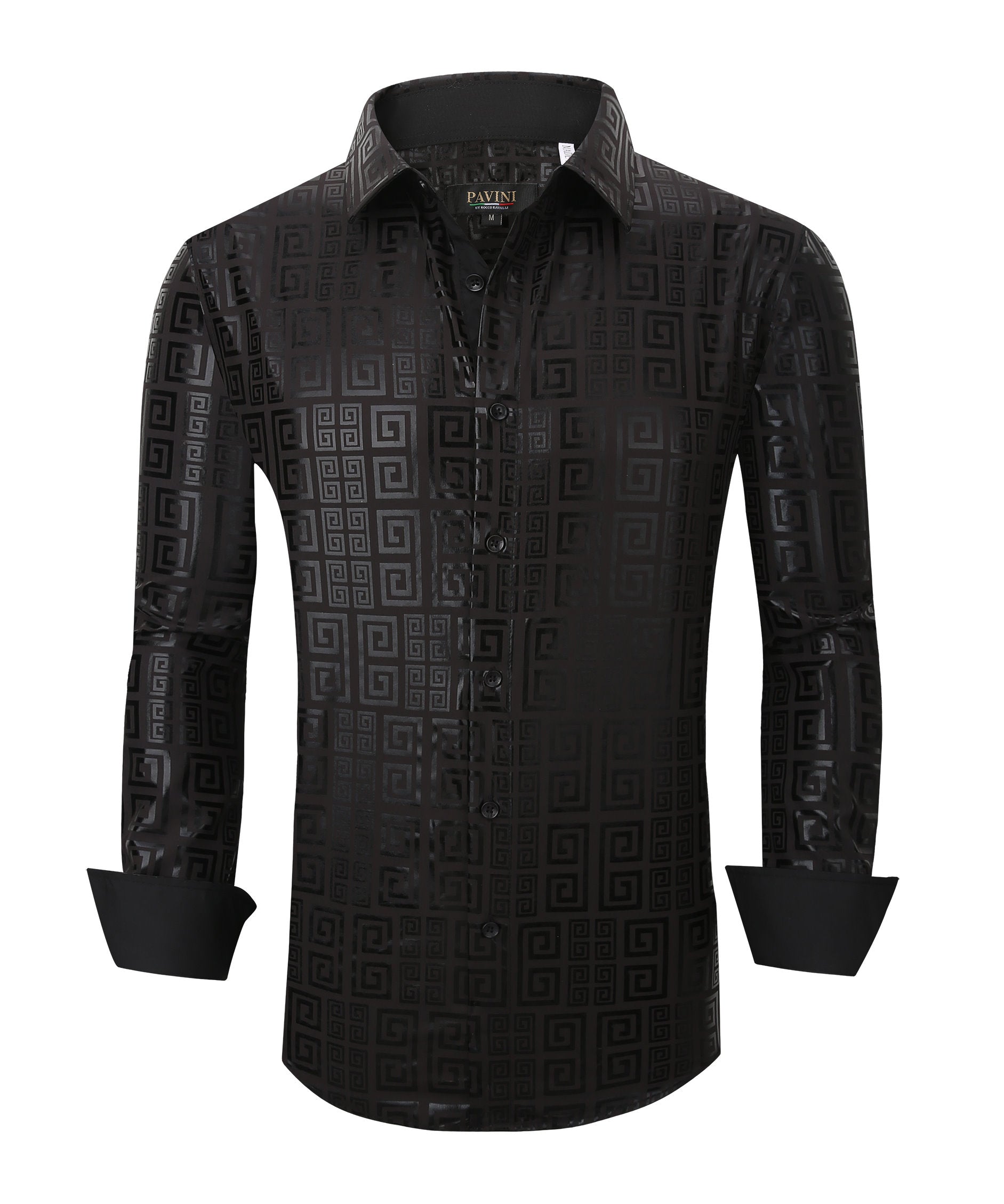 4-Way Stretch Foil Long Sleeve Shirt