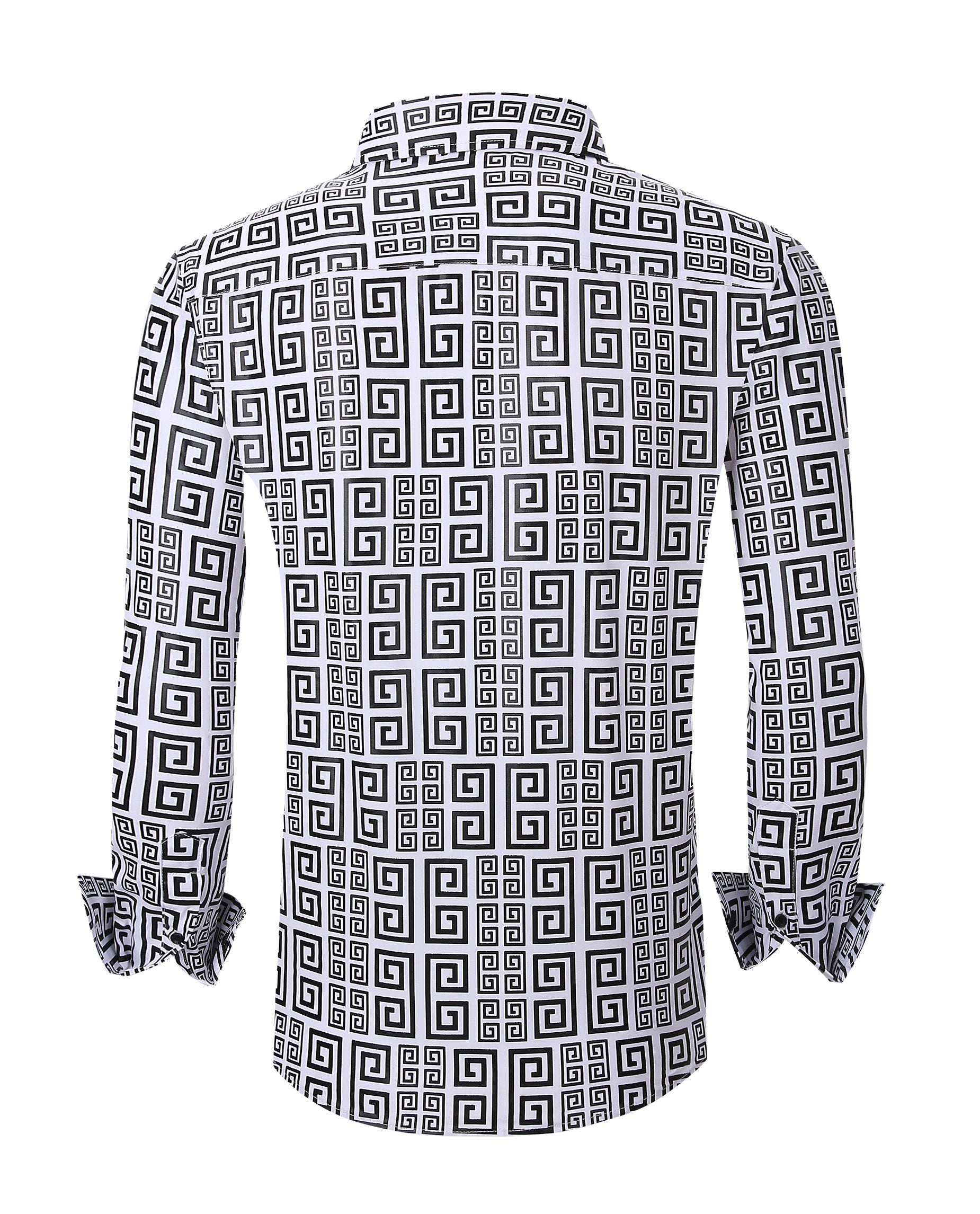 4-Way Stretch Foil Long Sleeve Shirt