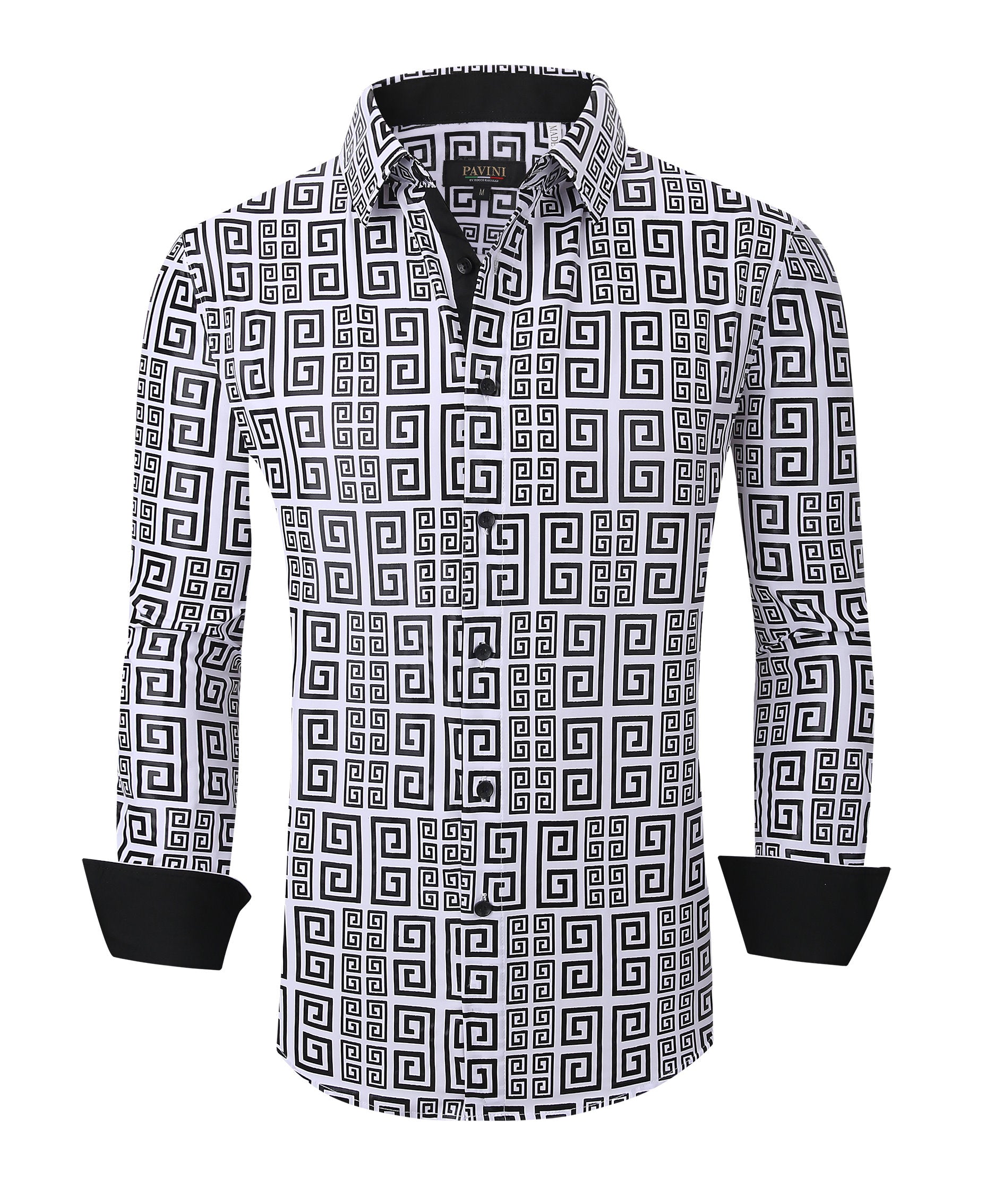 4-Way Stretch Foil Long Sleeve Shirt