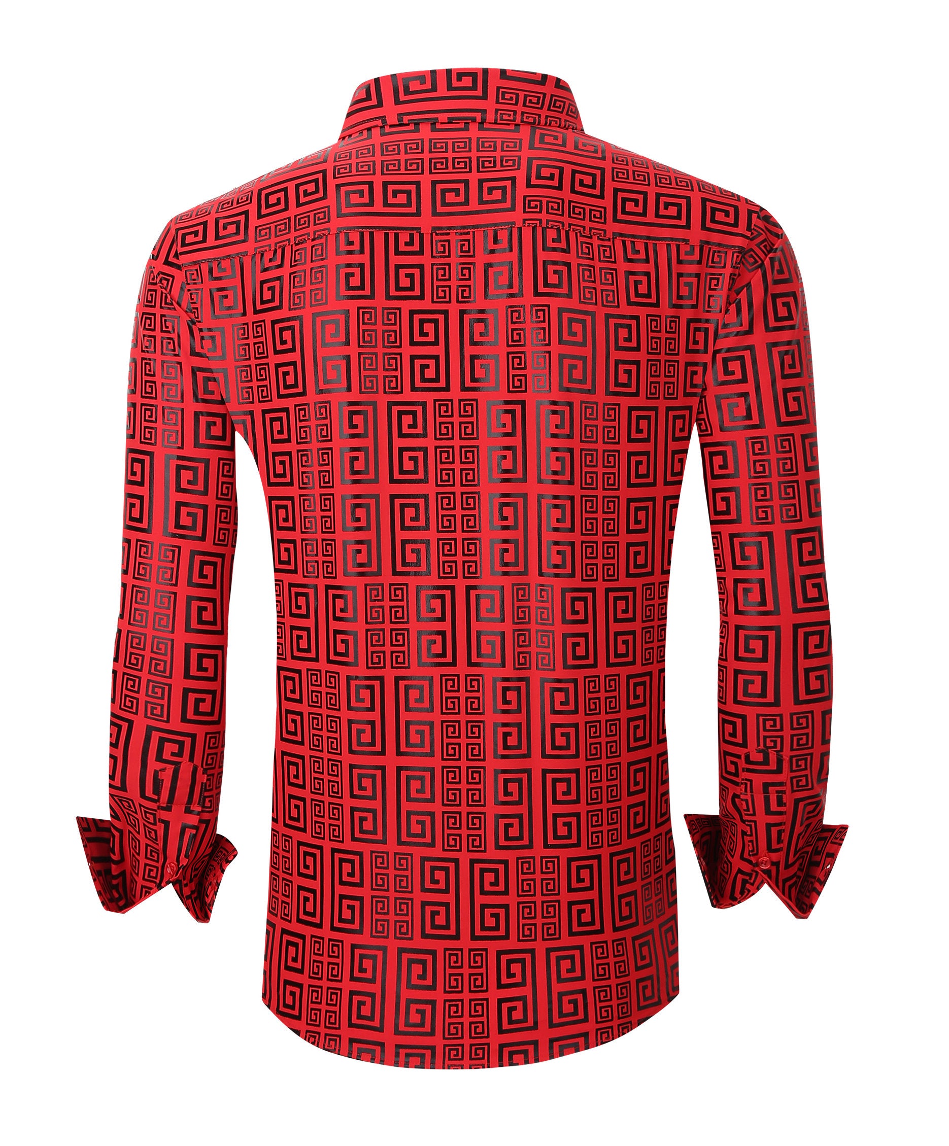 4-Way Stretch Foil Long Sleeve Shirt