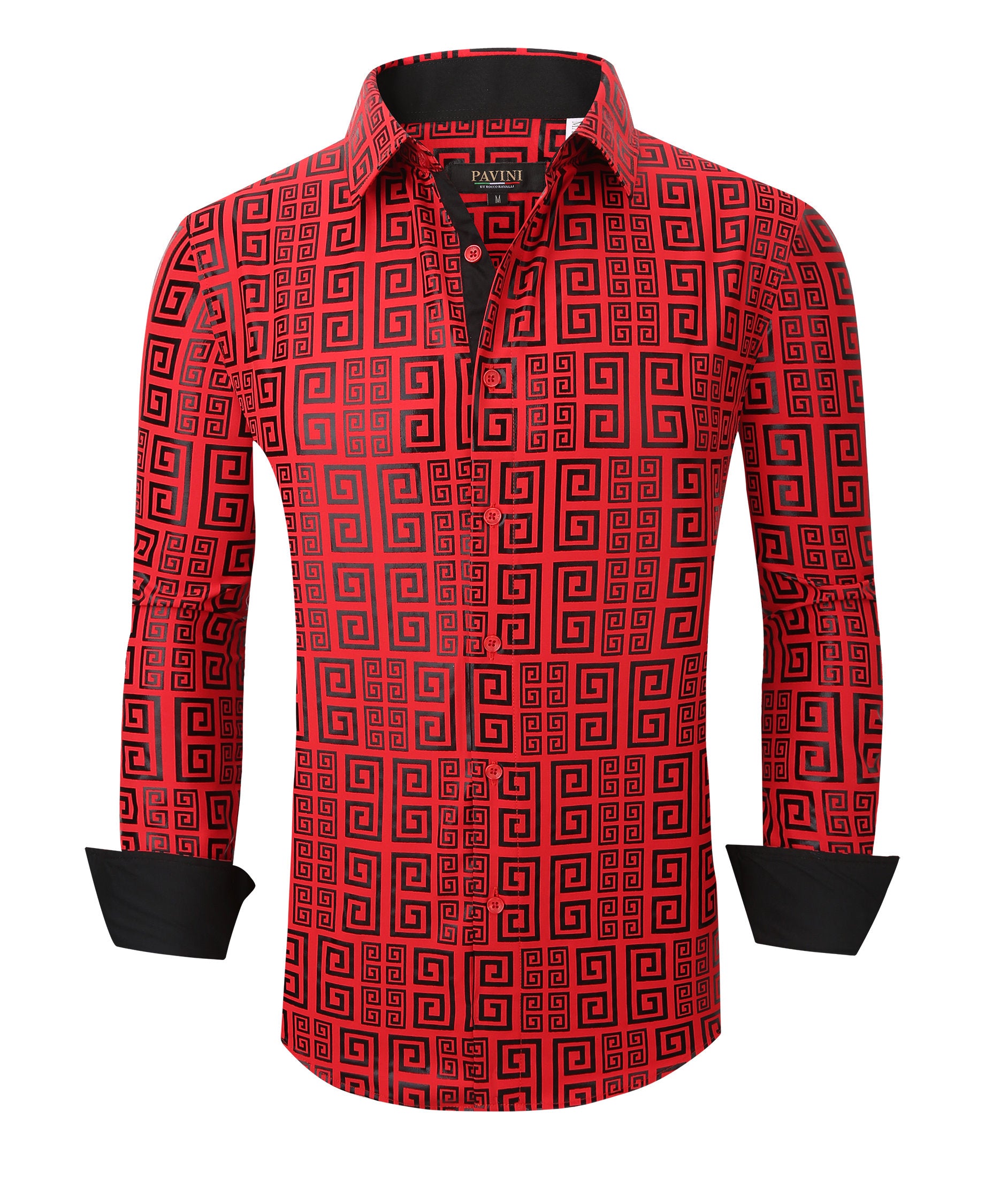 4-Way Stretch Foil Long Sleeve Shirt