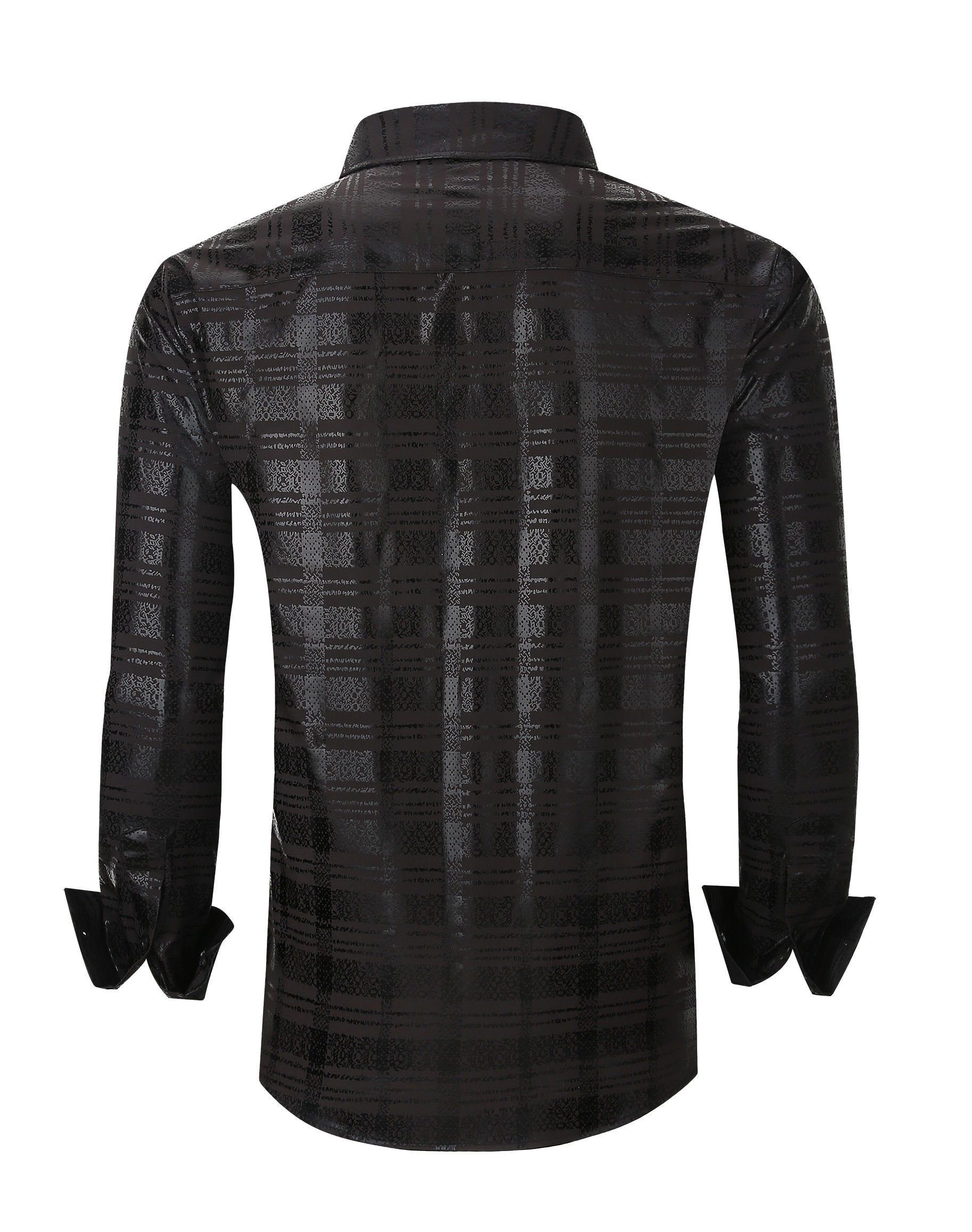 4-Way Stretch Foil Long Sleeve Shirt