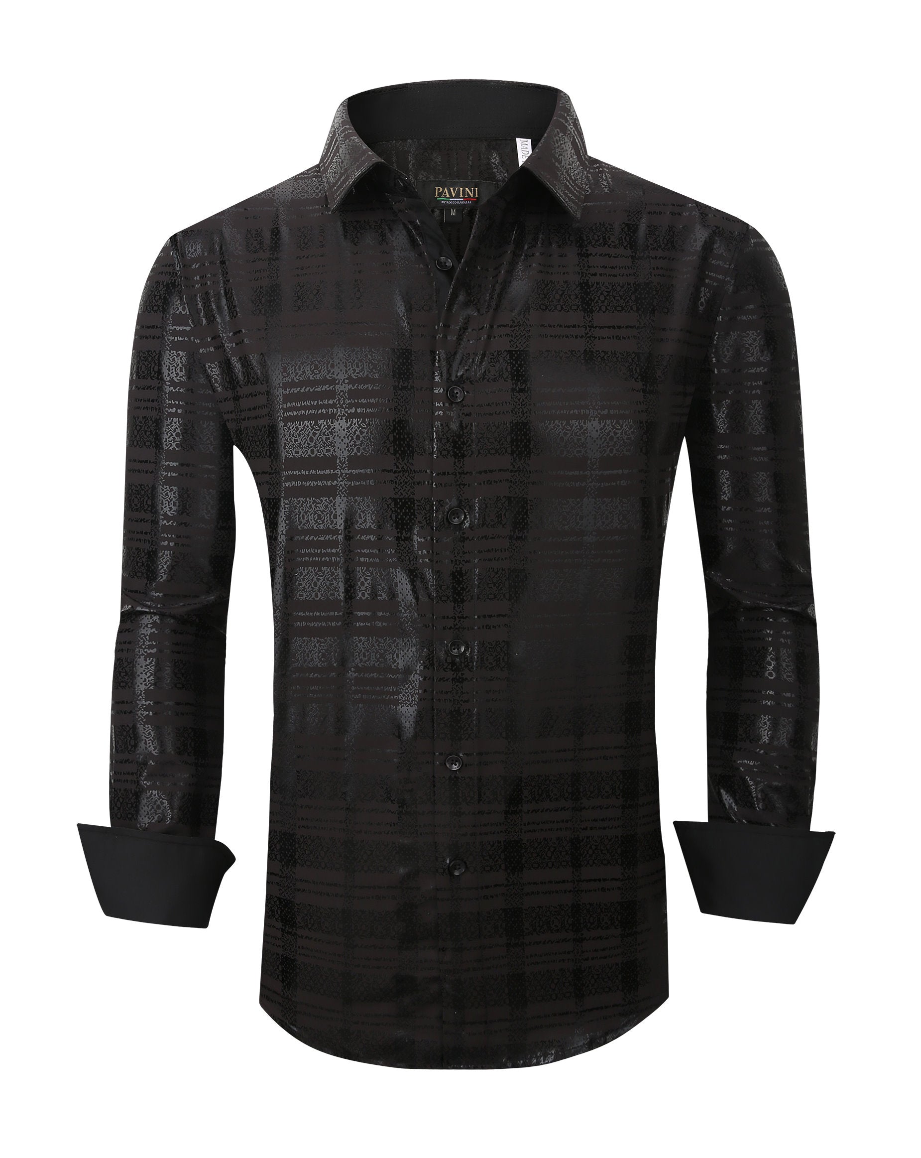 4-Way Stretch Foil Long Sleeve Shirt