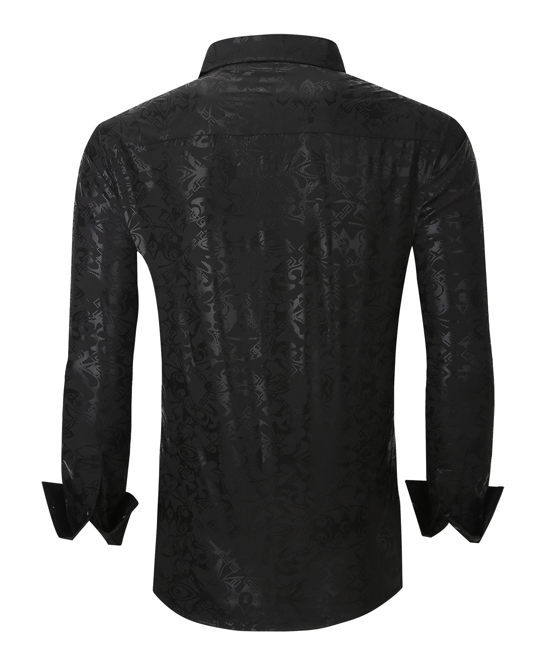 4-Way Stretch Foil Long Sleeve Shirt
