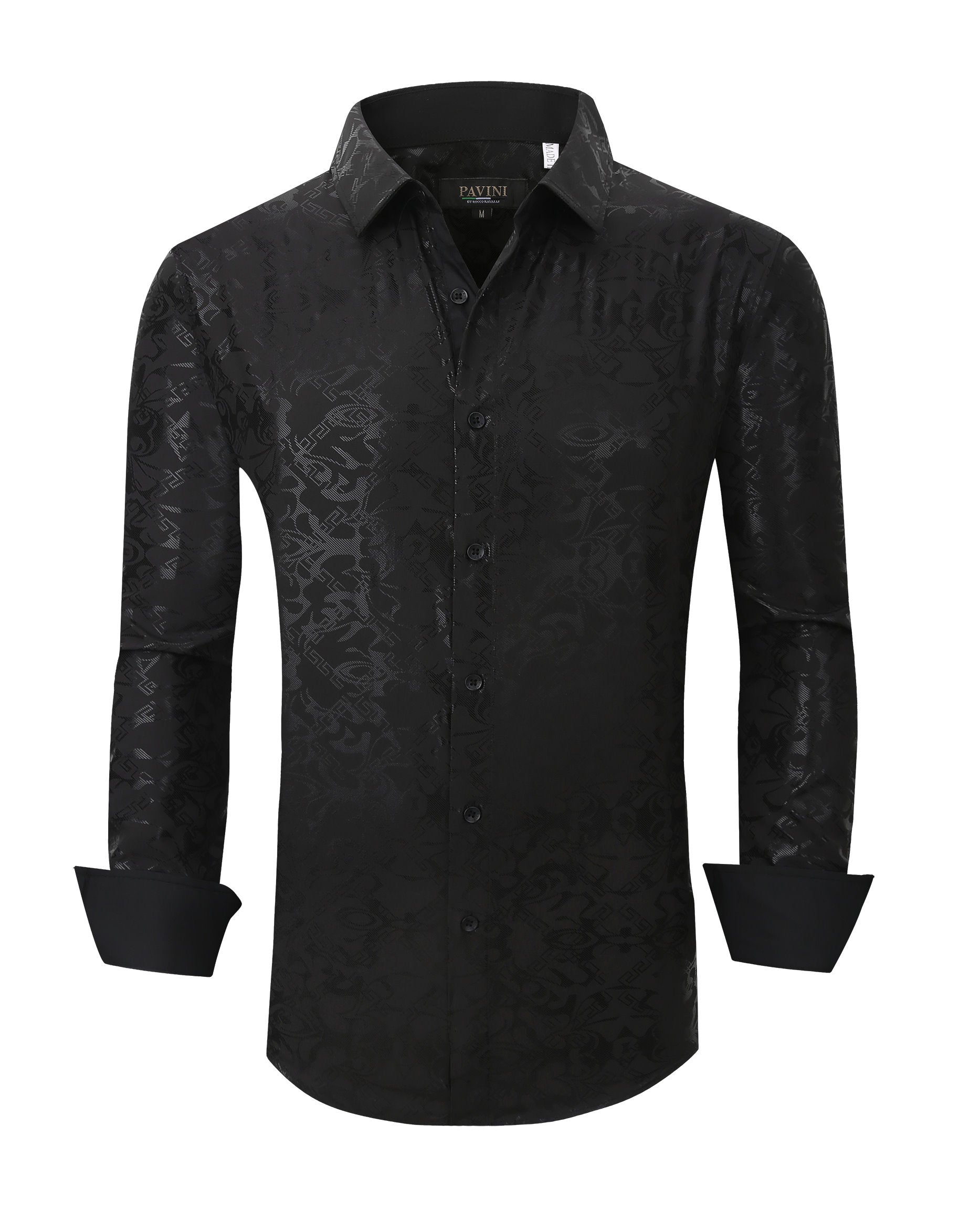 4-Way Stretch Foil Long Sleeve Shirt