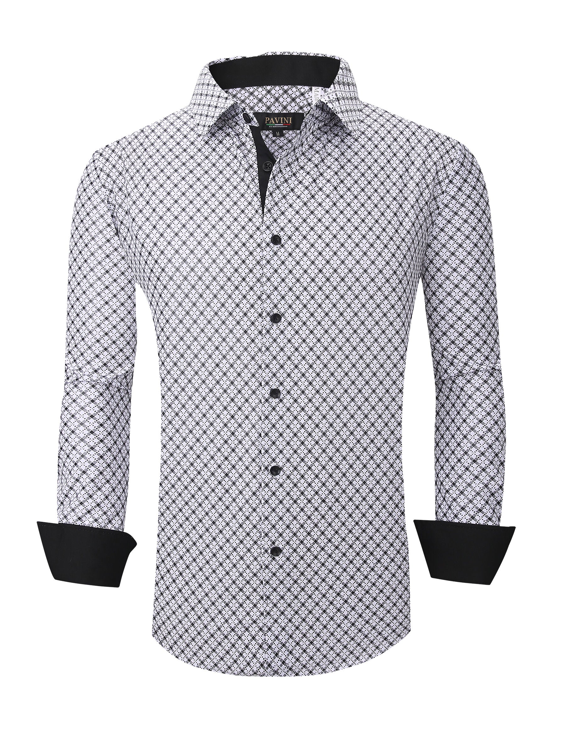 4-Way Stretch Foil Long Sleeve Shirt