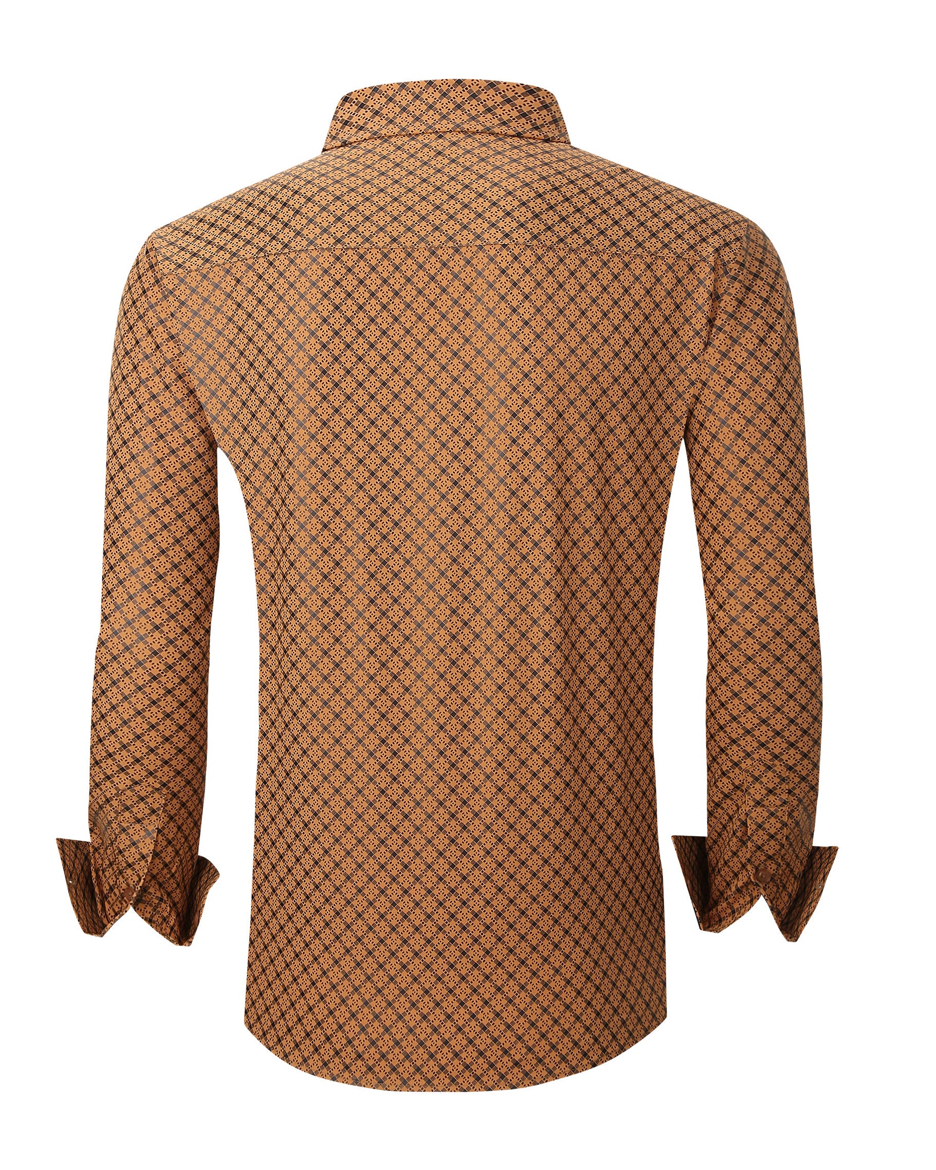 4-Way Stretch Foil Long Sleeve Shirt