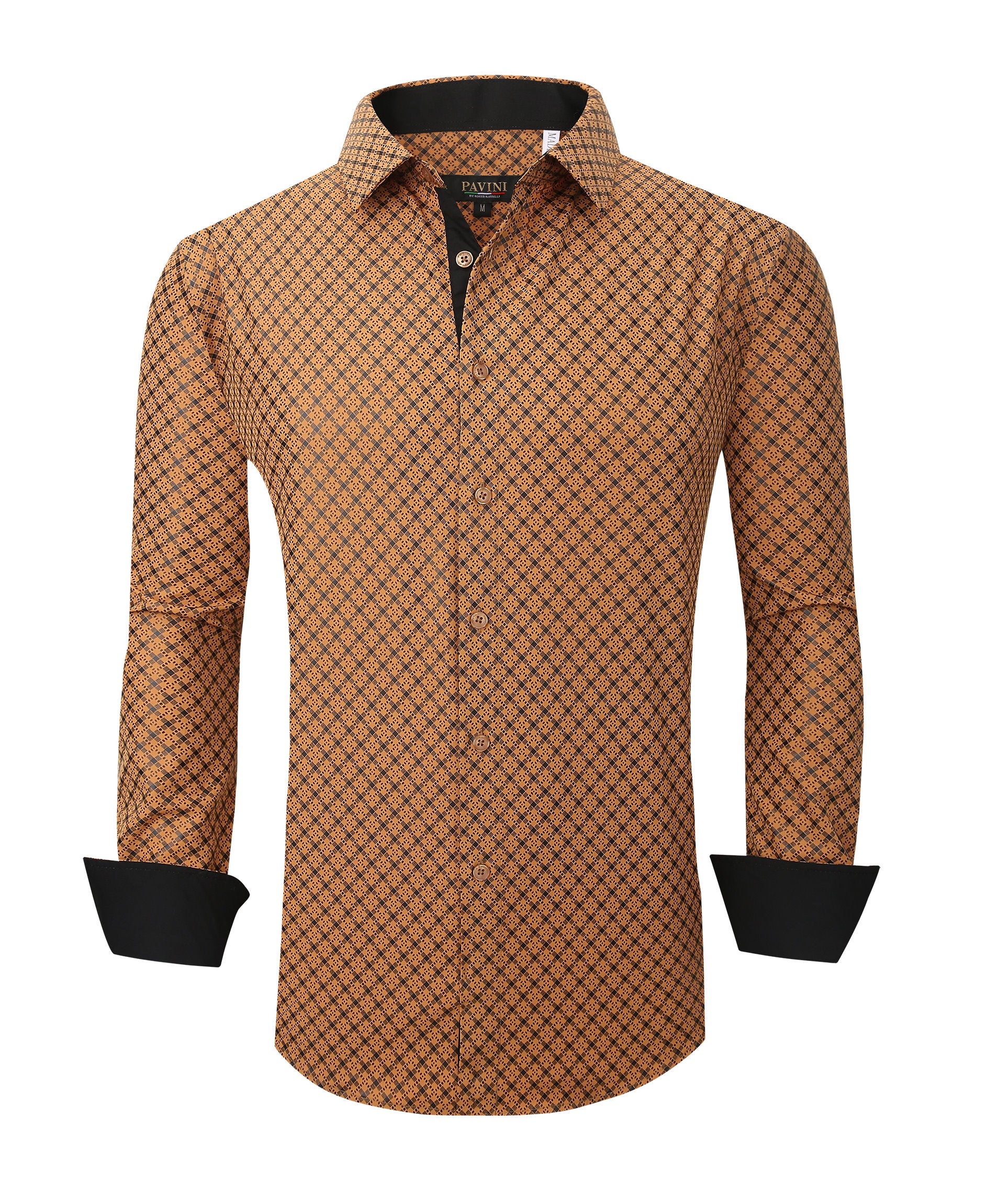 4-Way Stretch Foil Long Sleeve Shirt