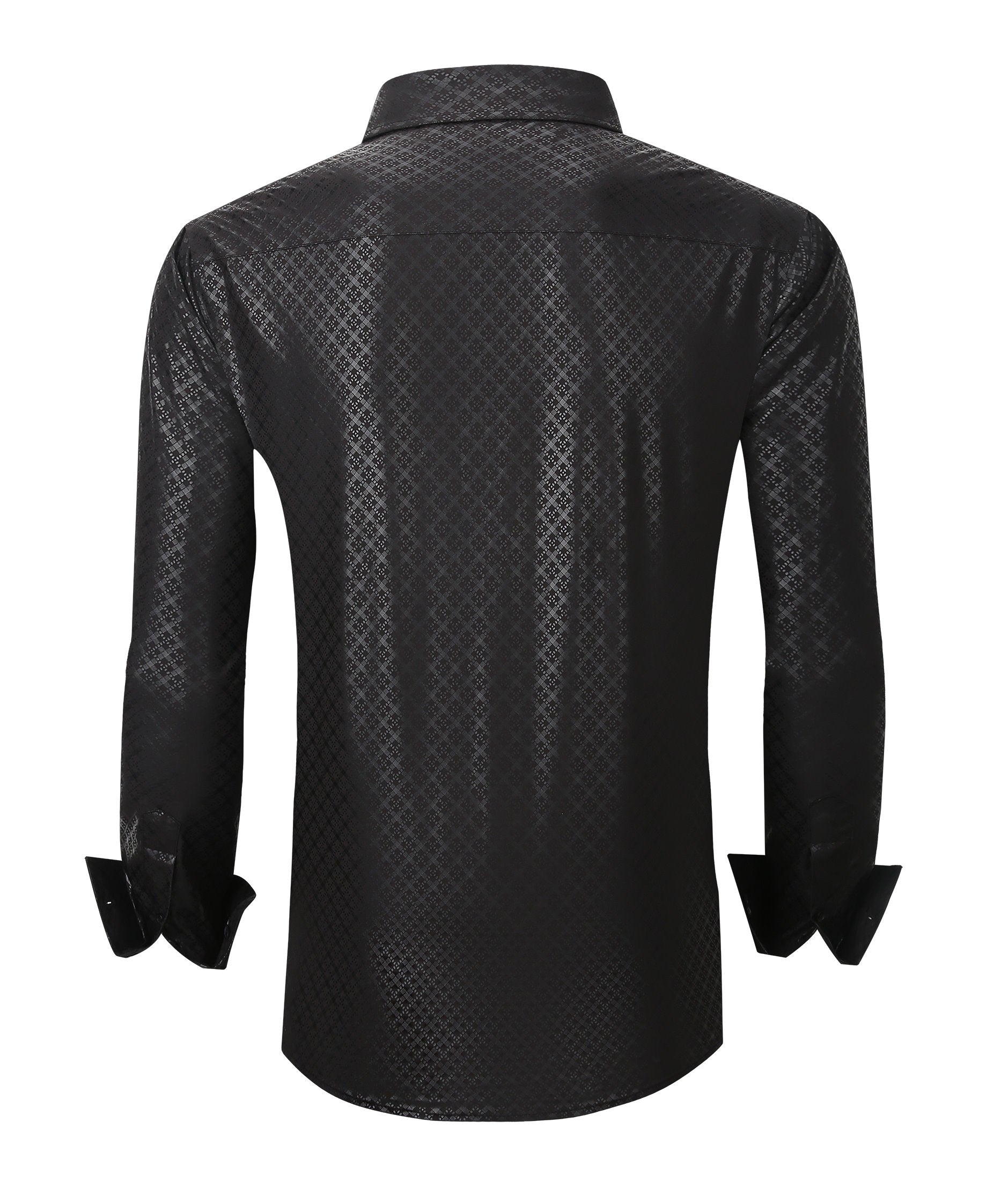 4-Way Stretch Foil Long Sleeve Shirt