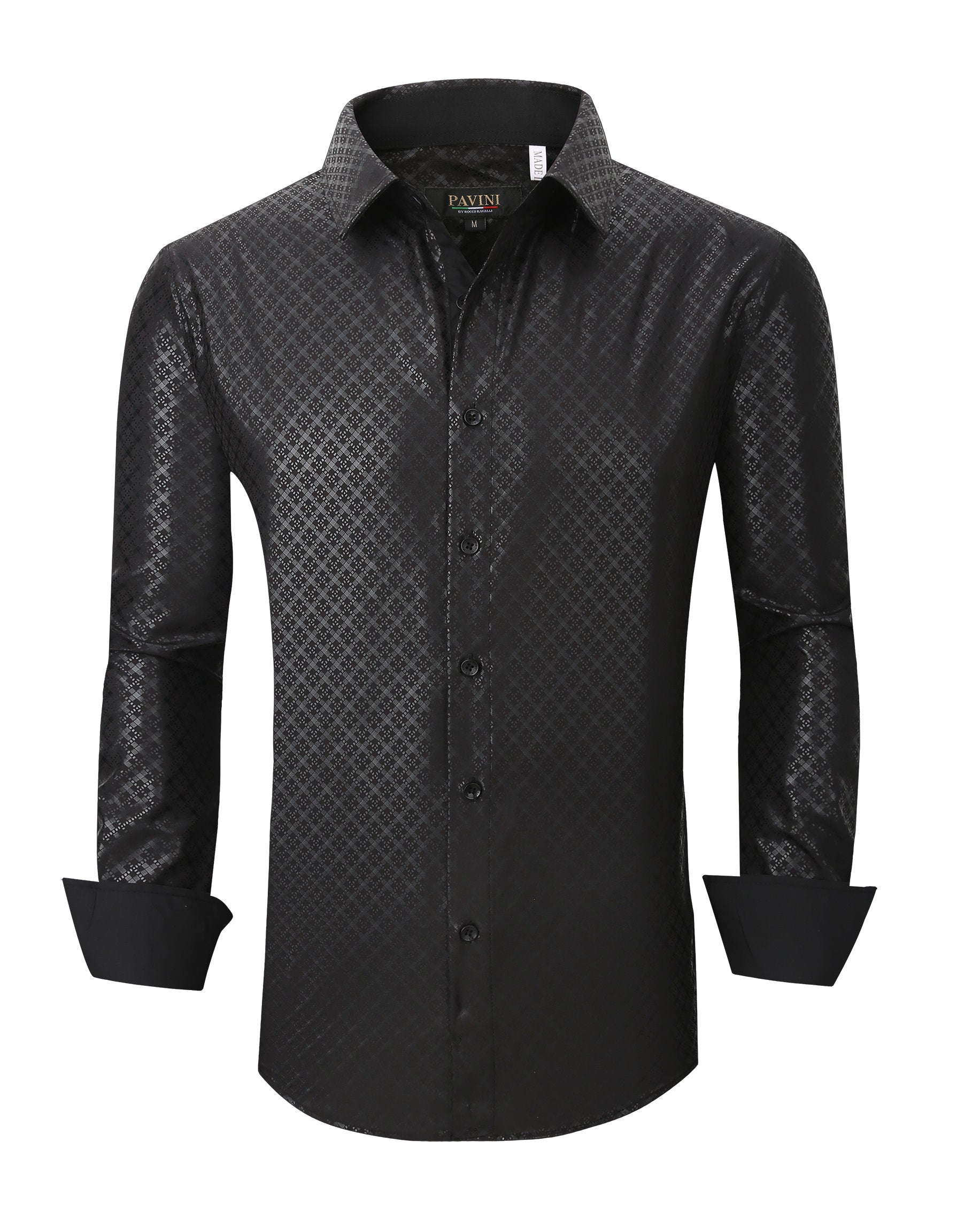 4-Way Stretch Foil Long Sleeve Shirt