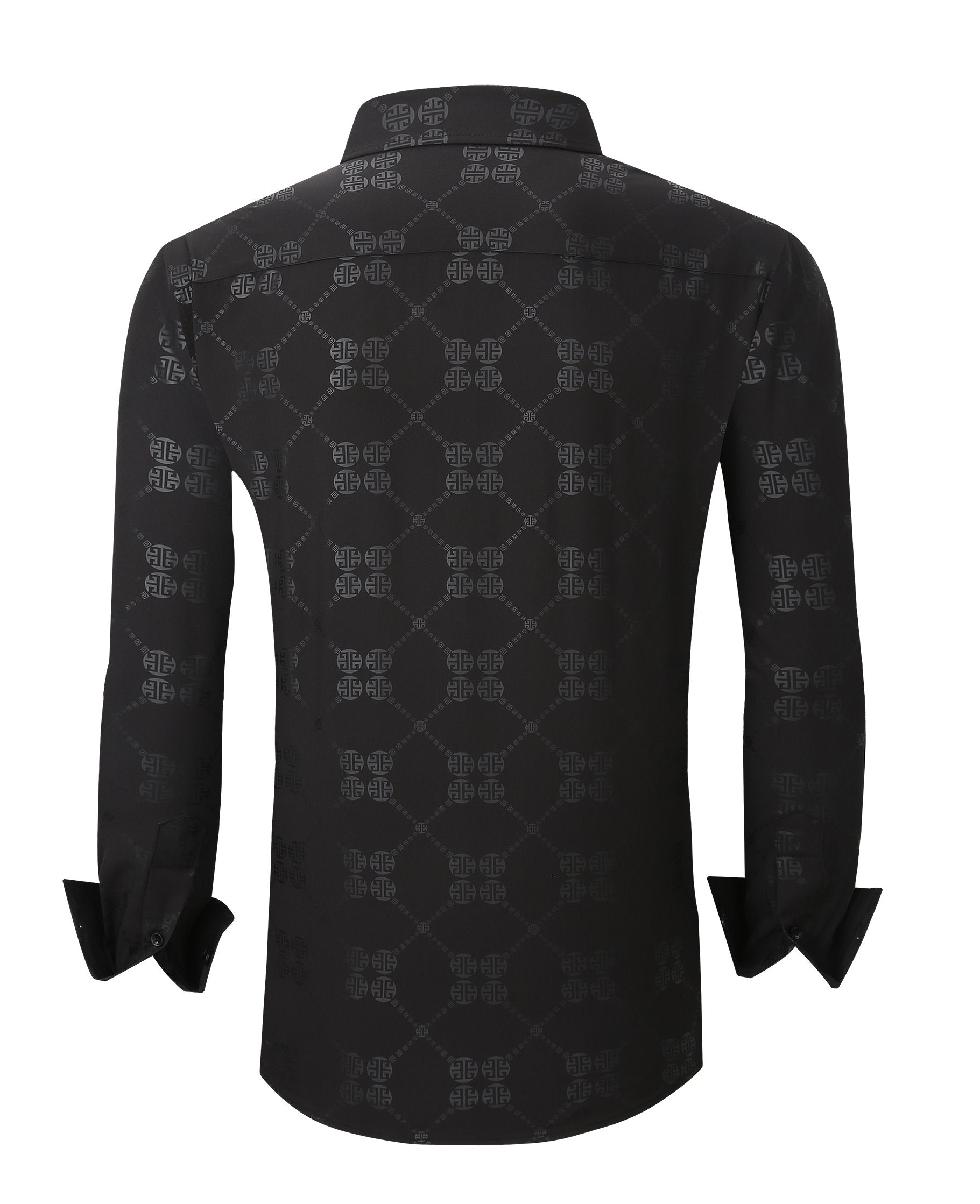 4-Way Stretch Foil Long Sleeve Shirt