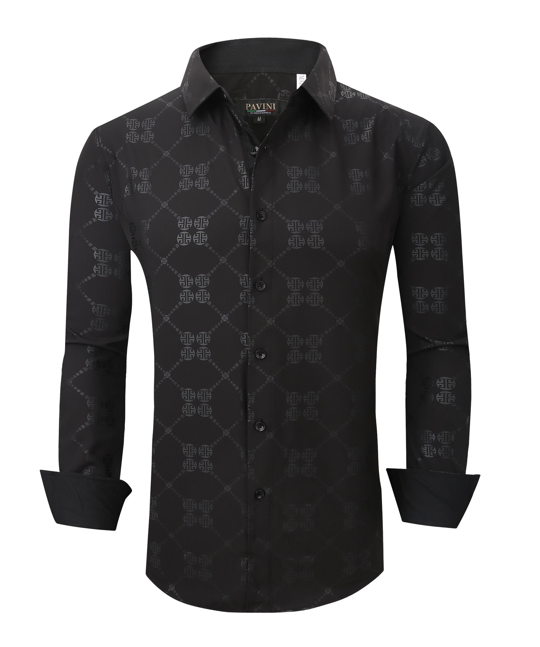 4-Way Stretch Foil Long Sleeve Shirt