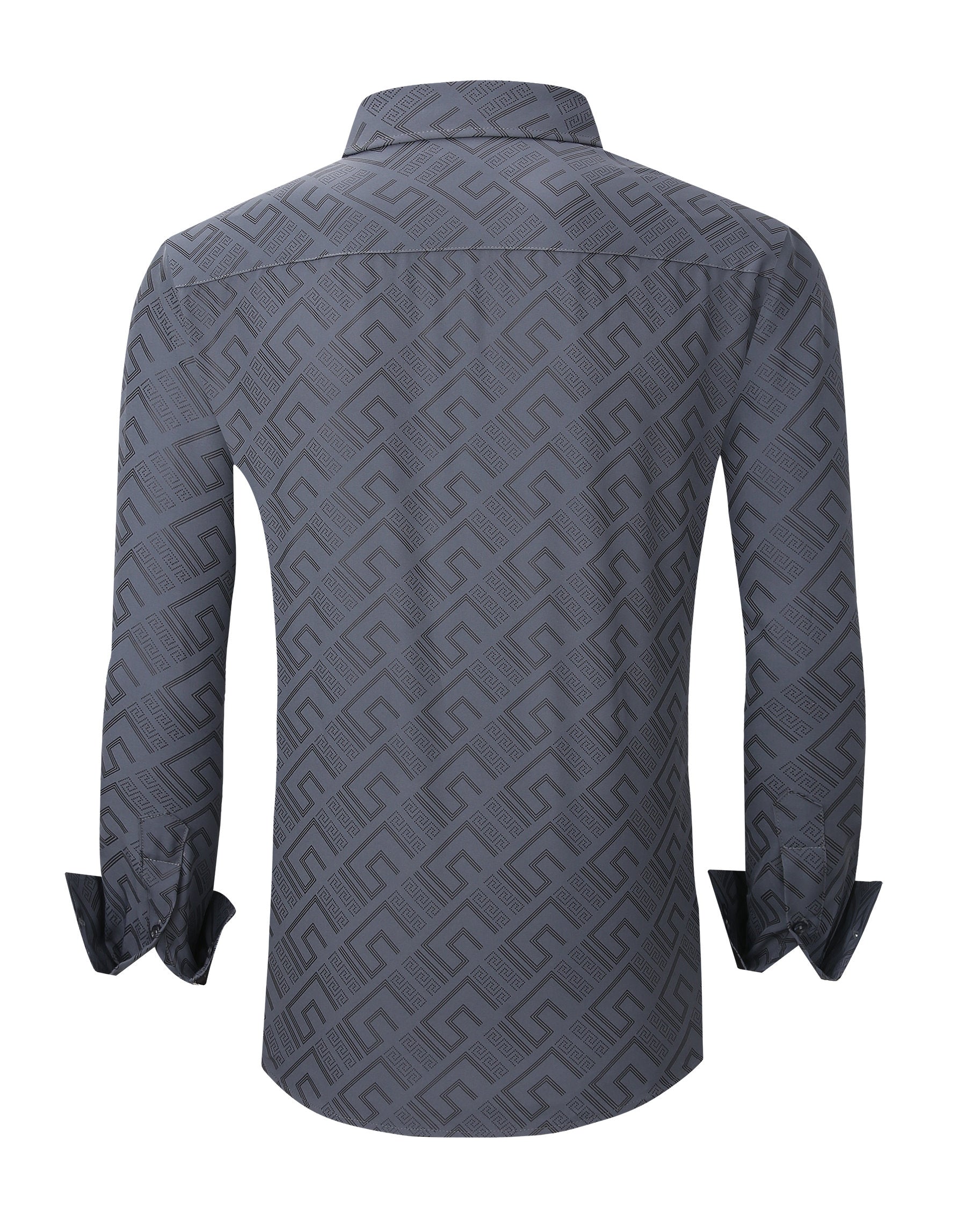 4-Way Stretch Foil Long Sleeve Shirt