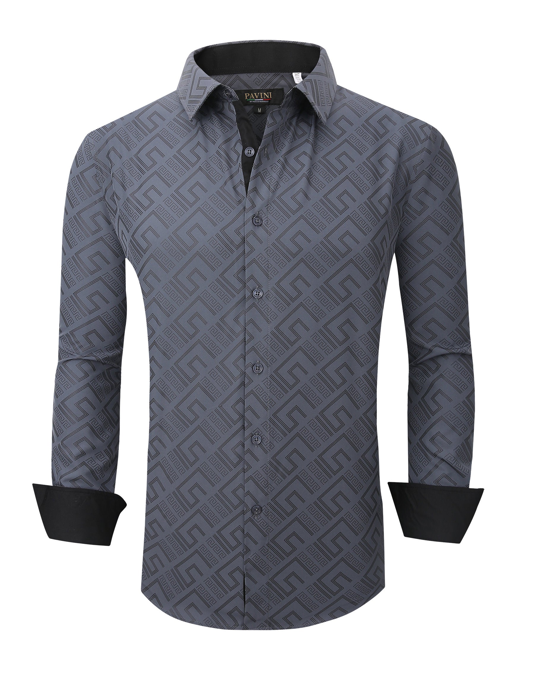 4-Way Stretch Foil Long Sleeve Shirt