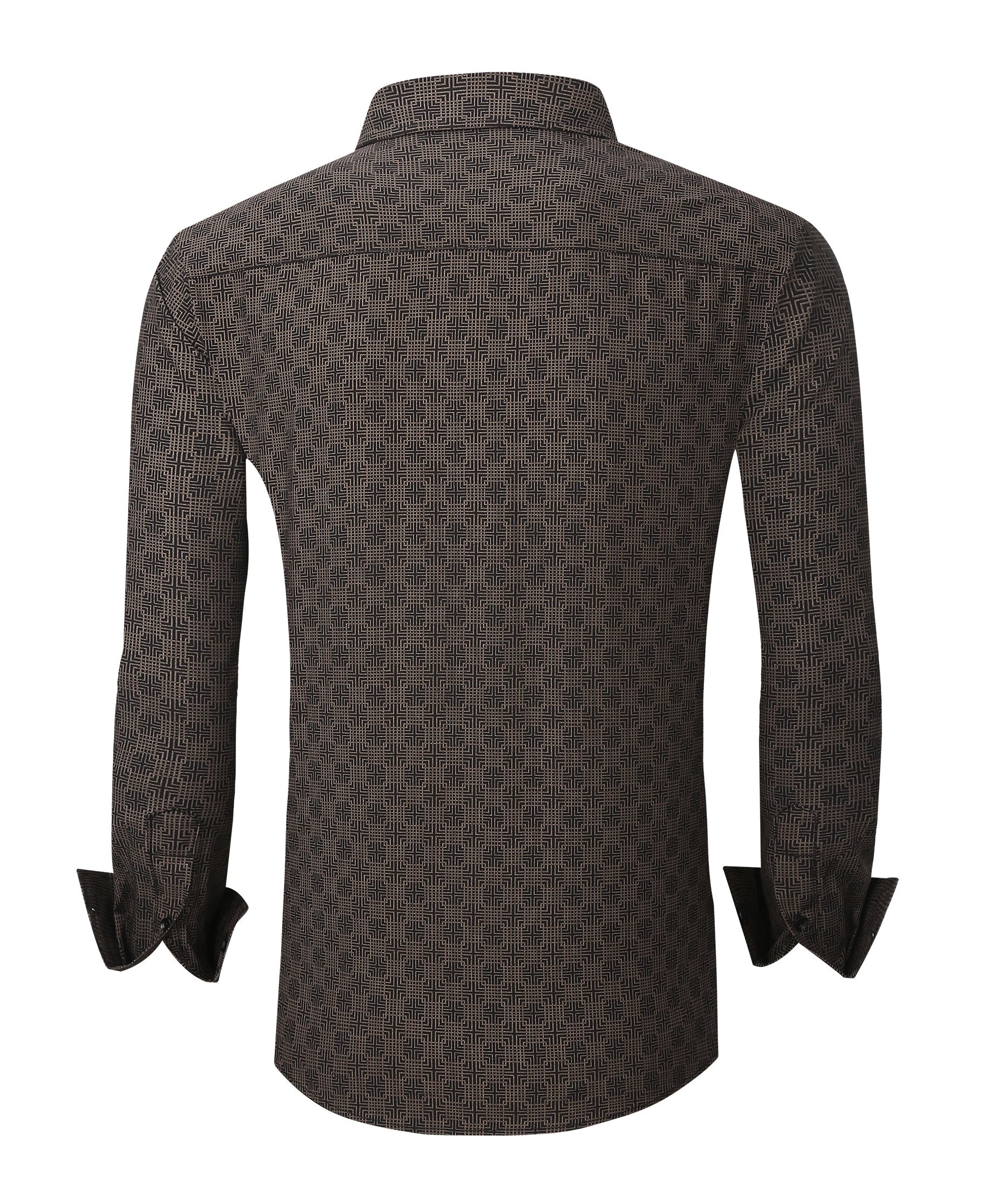 4-Way Stretch Foil Long Sleeve Shirt