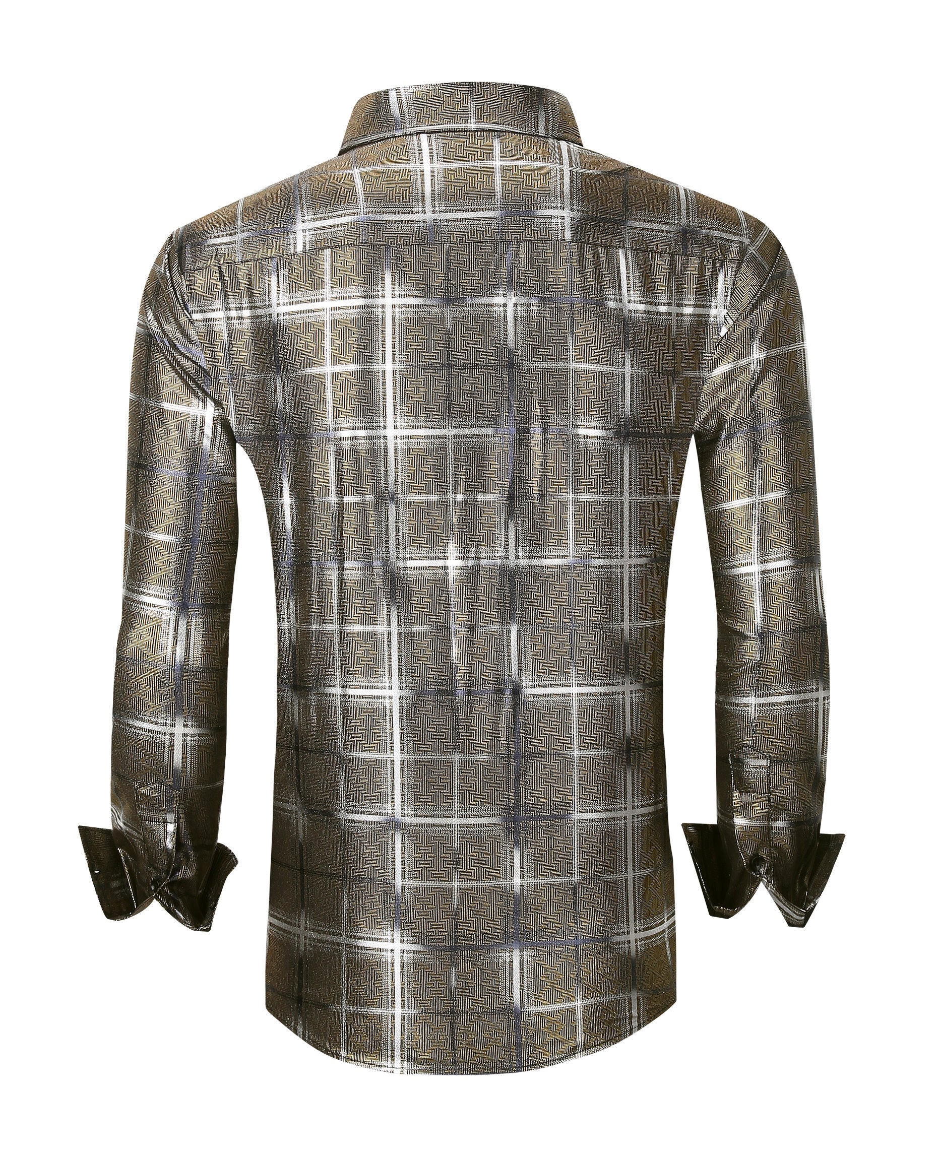 4-Way Stretch Foil Long Sleeve Shirt